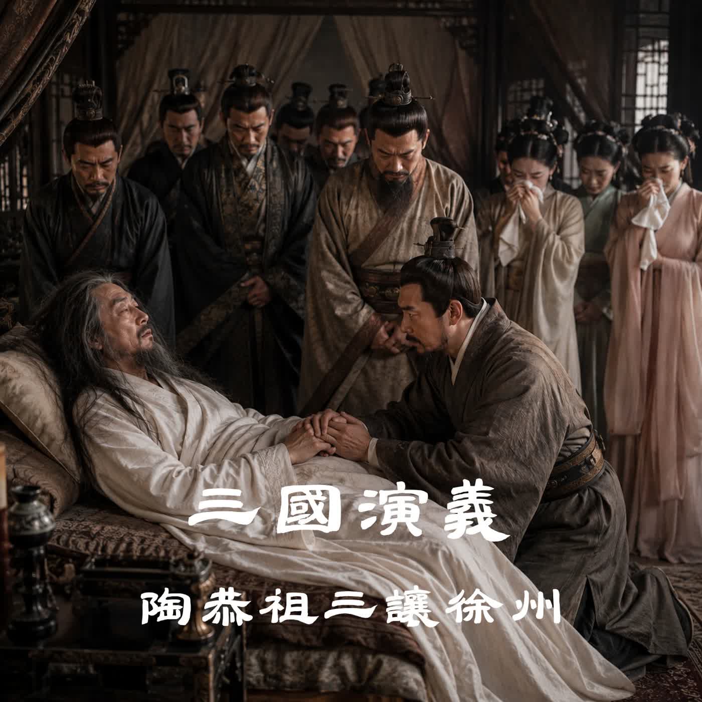 EP80 |【老羅說三國】三國演義:陶恭祖三讓徐州 episode artwork