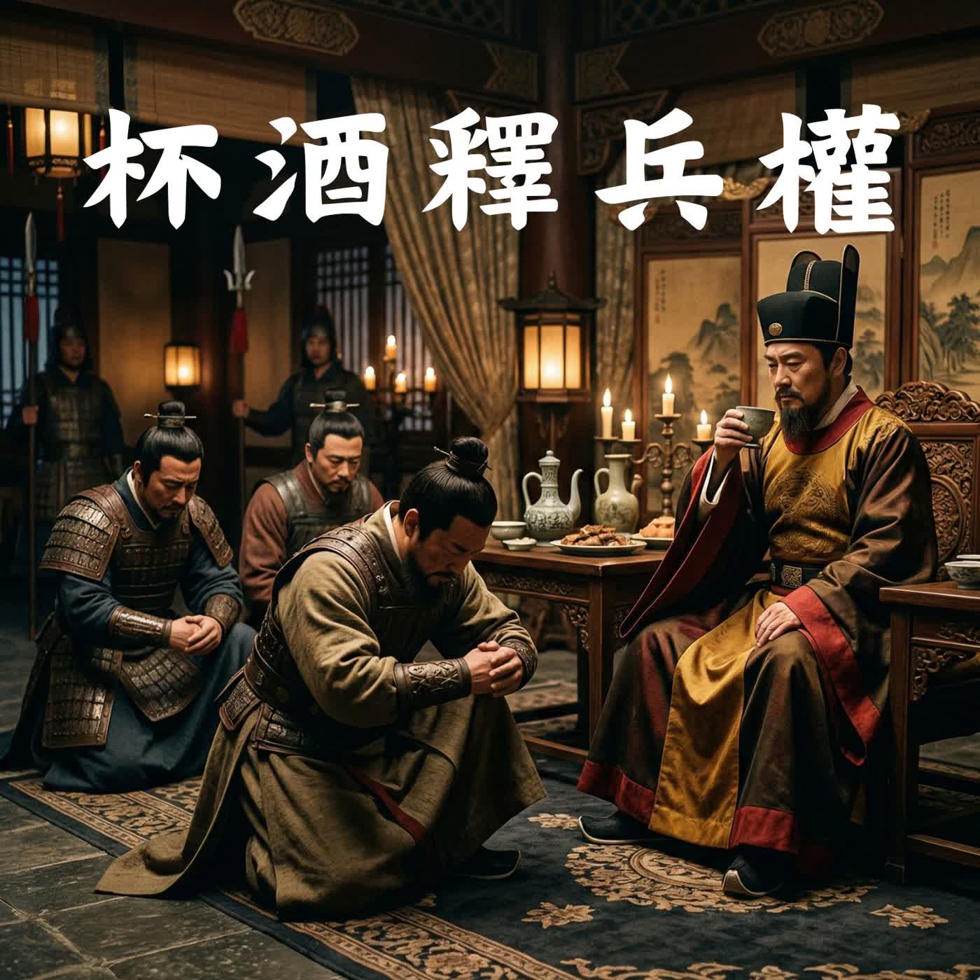 EP60 |【跟著老羅學成語】杯酒釋兵權(Bēi Jiǔ Shì Bīng Quán) EP60 |【跟著老羅學成語】杯酒釋兵權(Bēi Jiǔ Shì Bīng Quán)