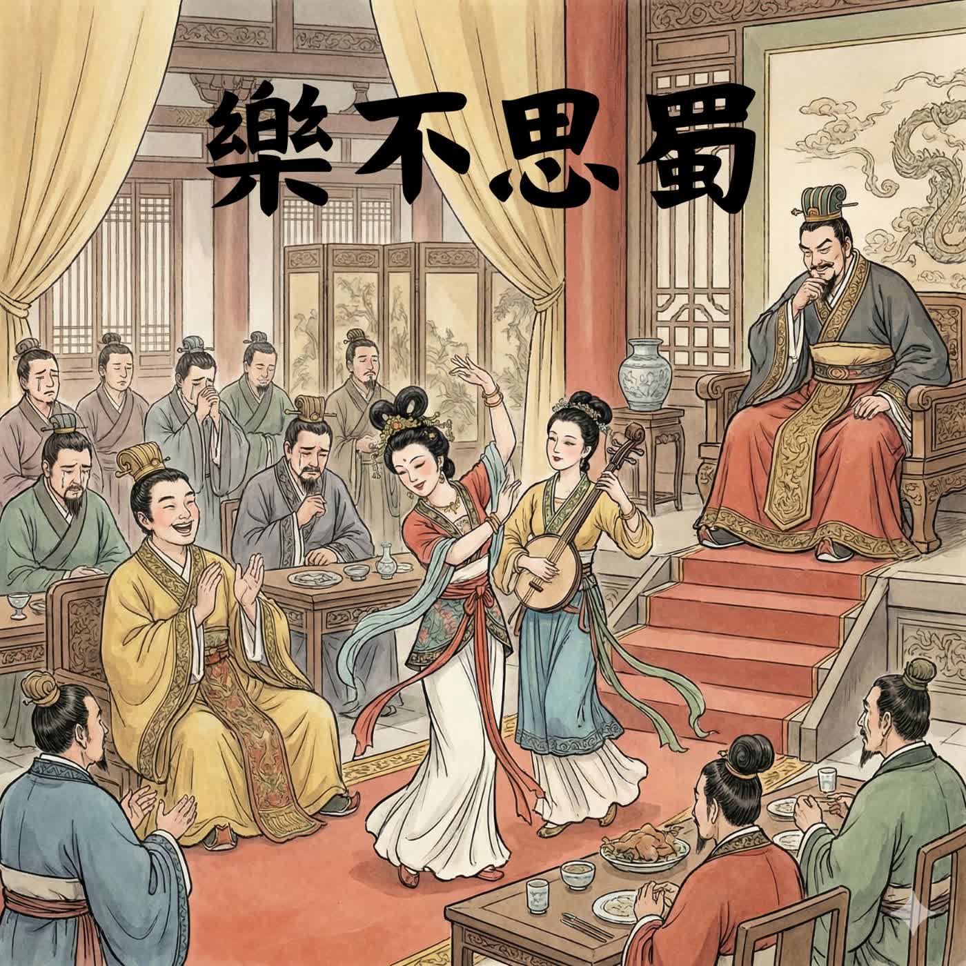 EP52 |【跟著老羅學成語】樂不思蜀(Lè Bù Sī Shǔ) EP52 |【跟著老羅學成語】樂不思蜀(Lè Bù Sī Shǔ)