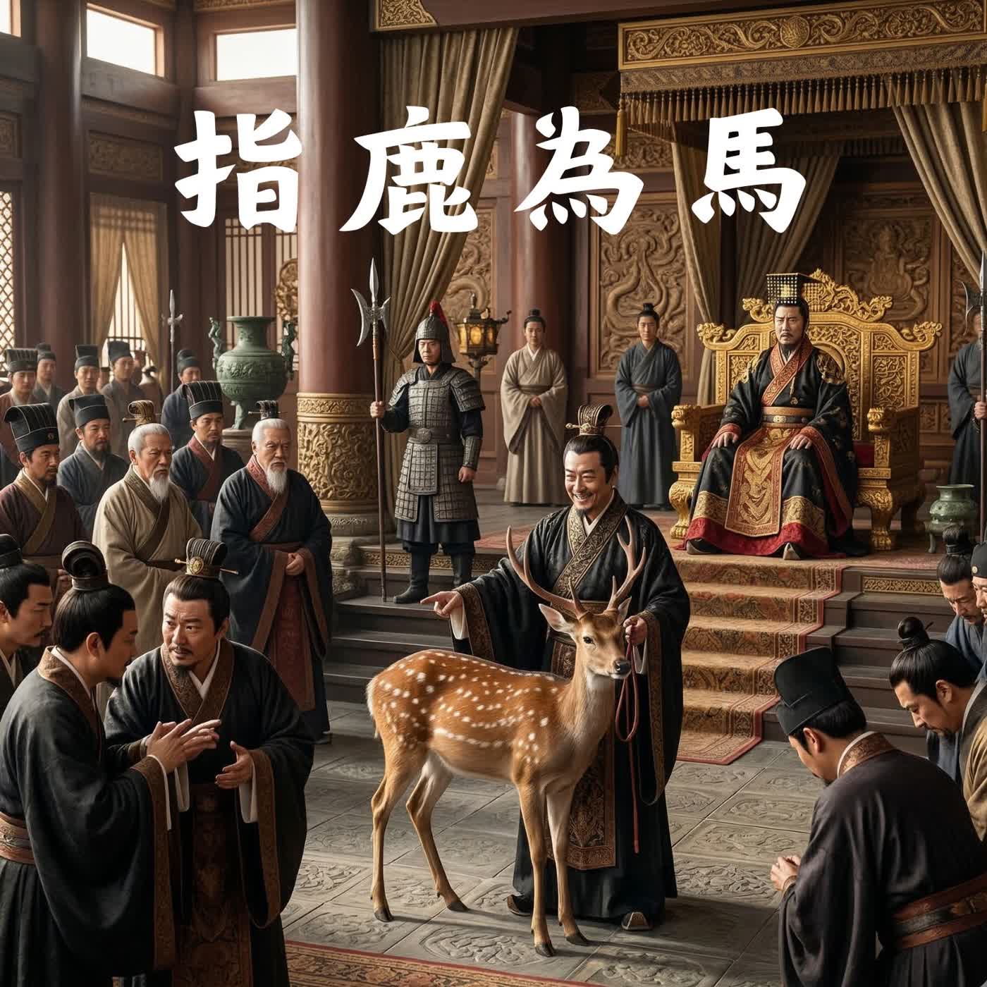 EP62 |【跟著老羅學成語】指鹿為馬(Zhǐ Lù Wéi Mǎ) EP62 |【跟著老羅學成語】指鹿為馬(Zhǐ Lù Wéi Mǎ)