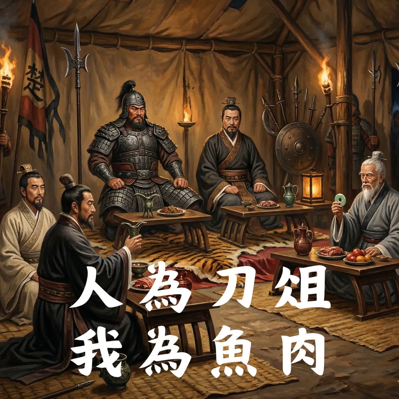 EP70 |【跟著老羅學成語】人為刀俎,我為魚肉(Rén Wéi Dāo Zǔ , Wǒ Wéi Yú Ròu)