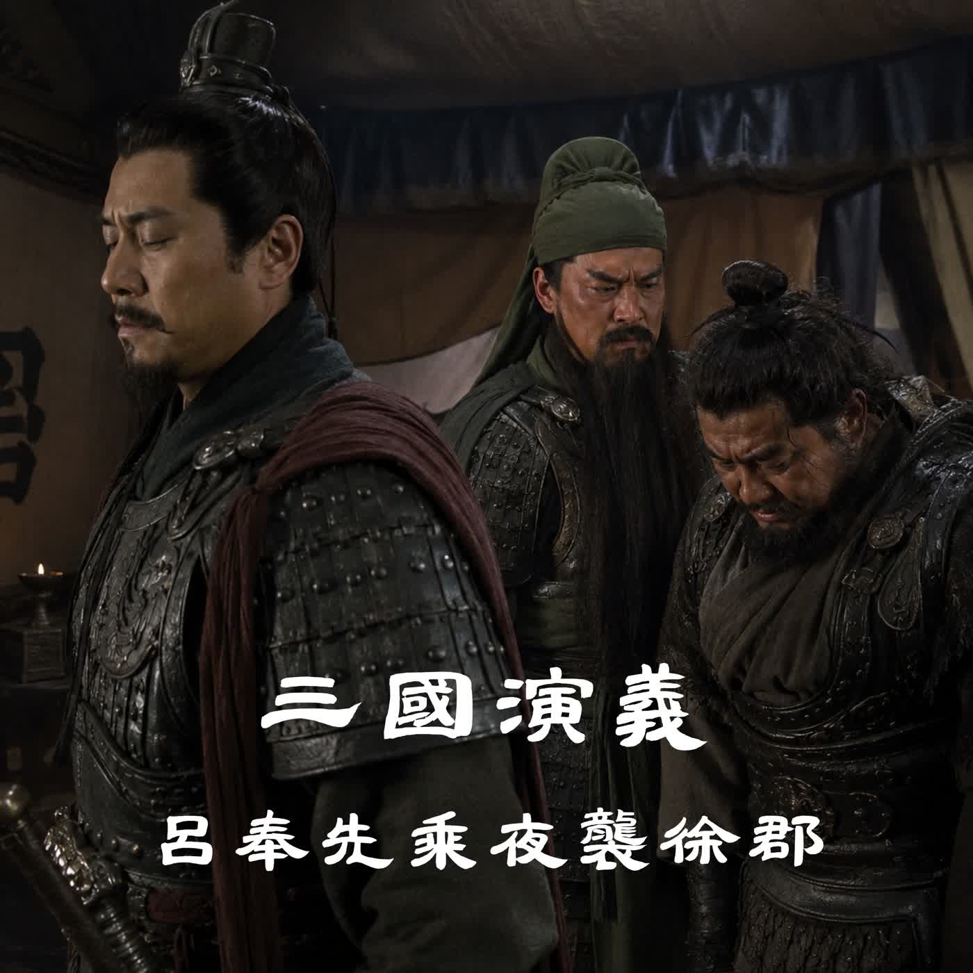 EP96 |【老羅說三國】三國演義:呂奉先乘夜襲徐郡