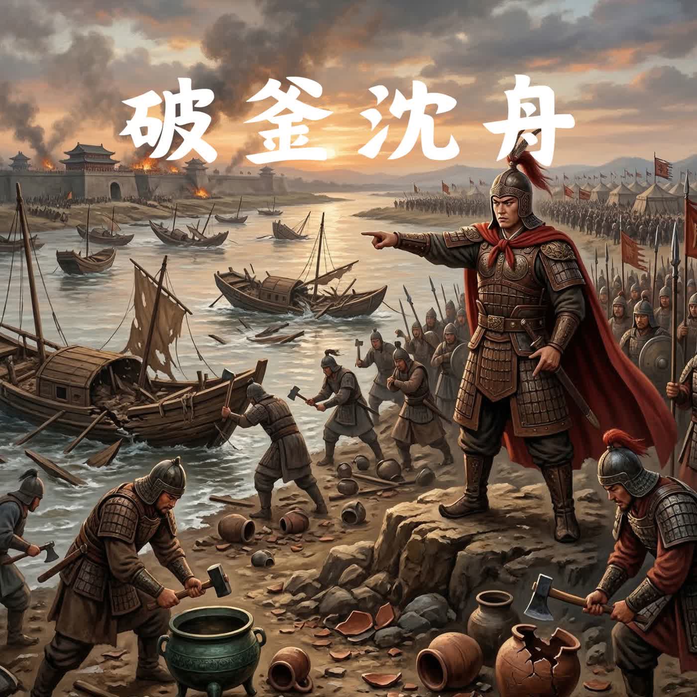 EP65 |【跟著老羅學成語】破釜沉舟(Pò Fǔ Chén Zhōu)