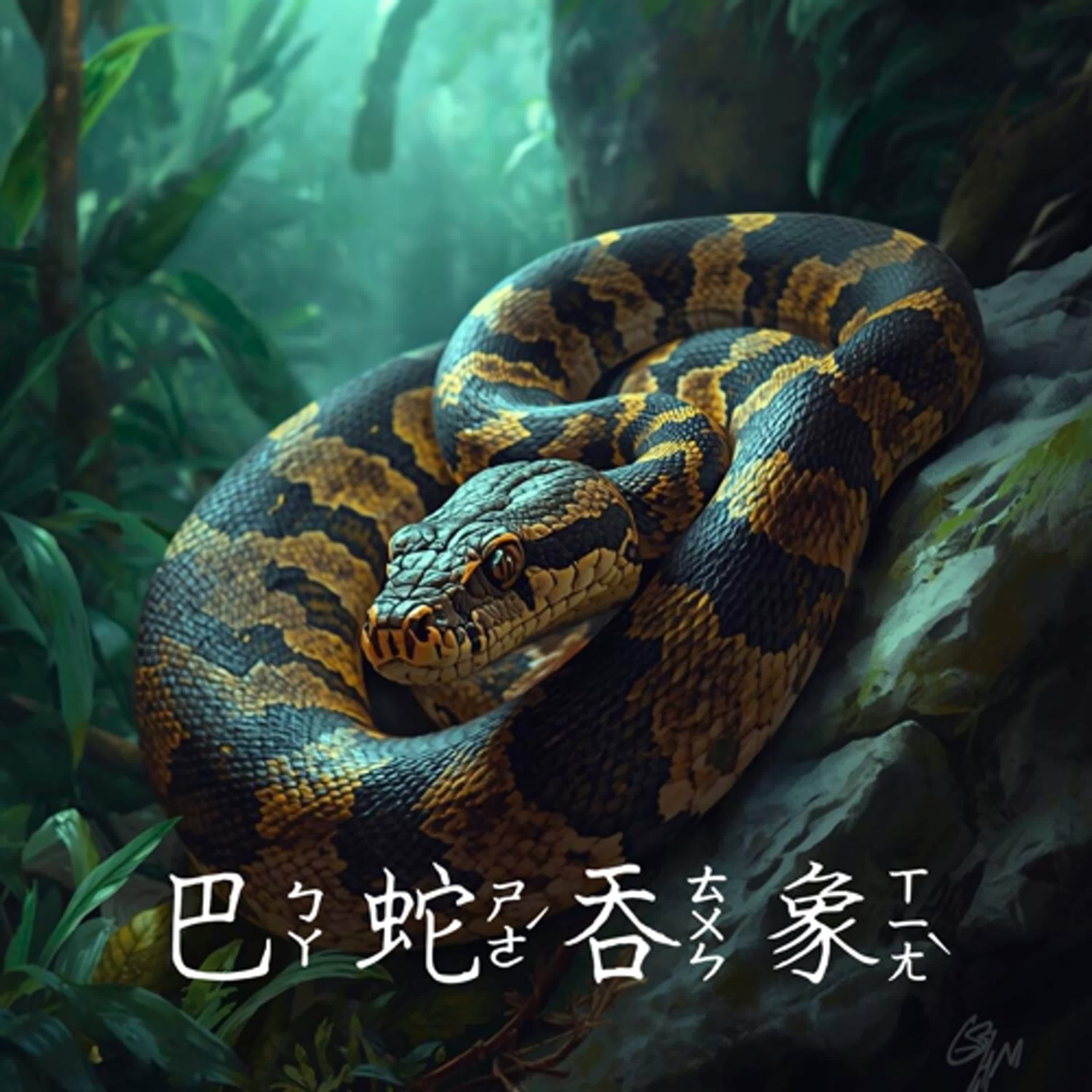 EP30 | 【跟著老羅學成語】巴蛇吞象 (Bā Shé Tūn Xiàng)