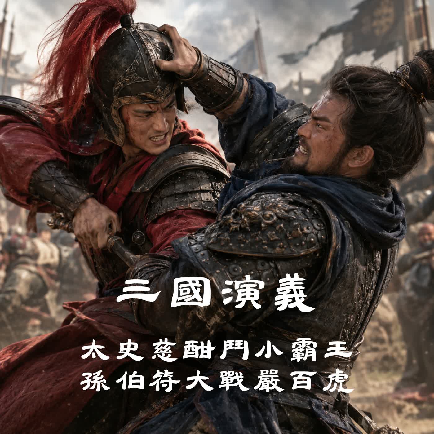 EP104 |【老羅說三國】三國演義:太史慈酣鬥小霸王 孫伯符大戰嚴白虎(中)