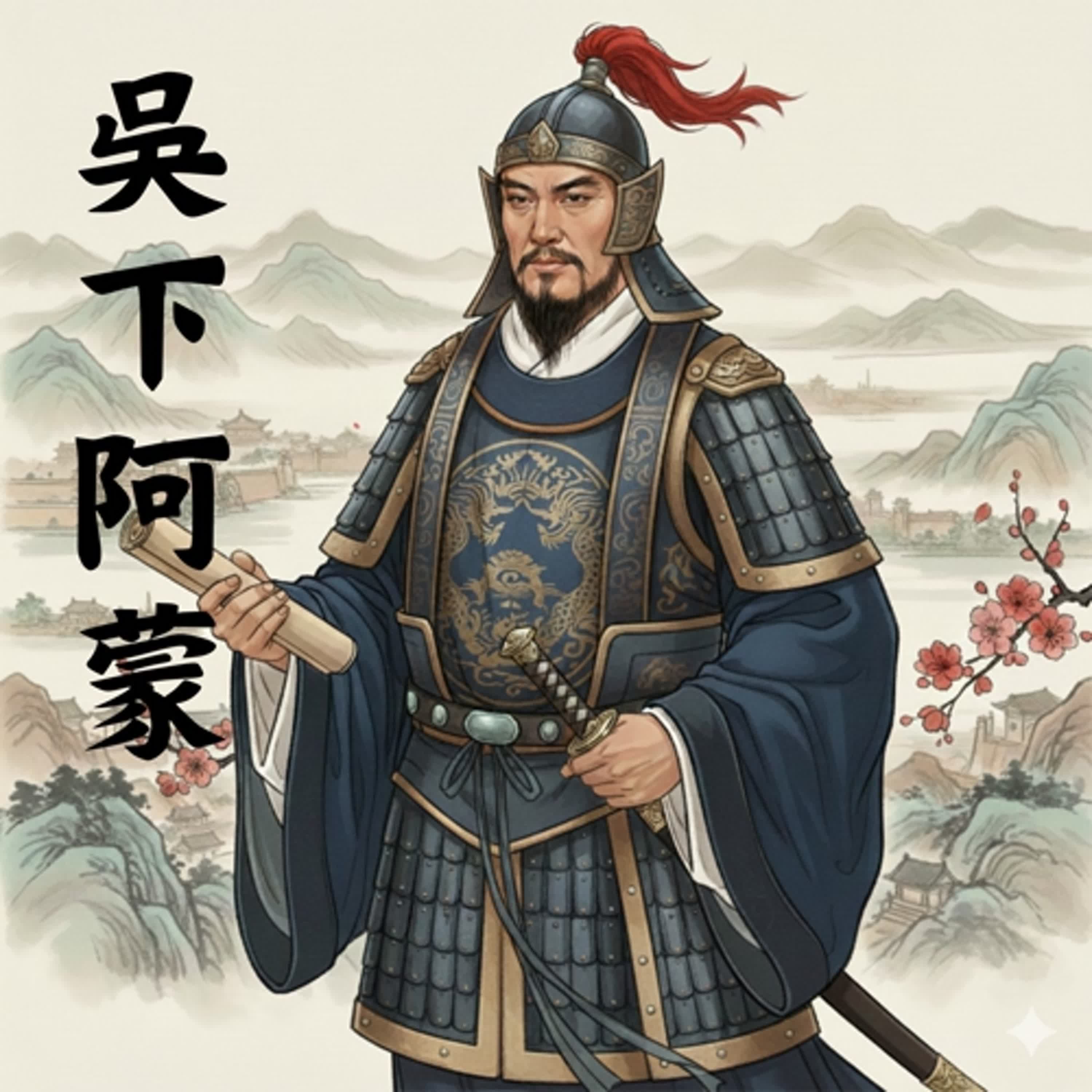 EP37 |【跟著老羅學成語】吳下阿蒙 (Wú Xià Ā Méng)