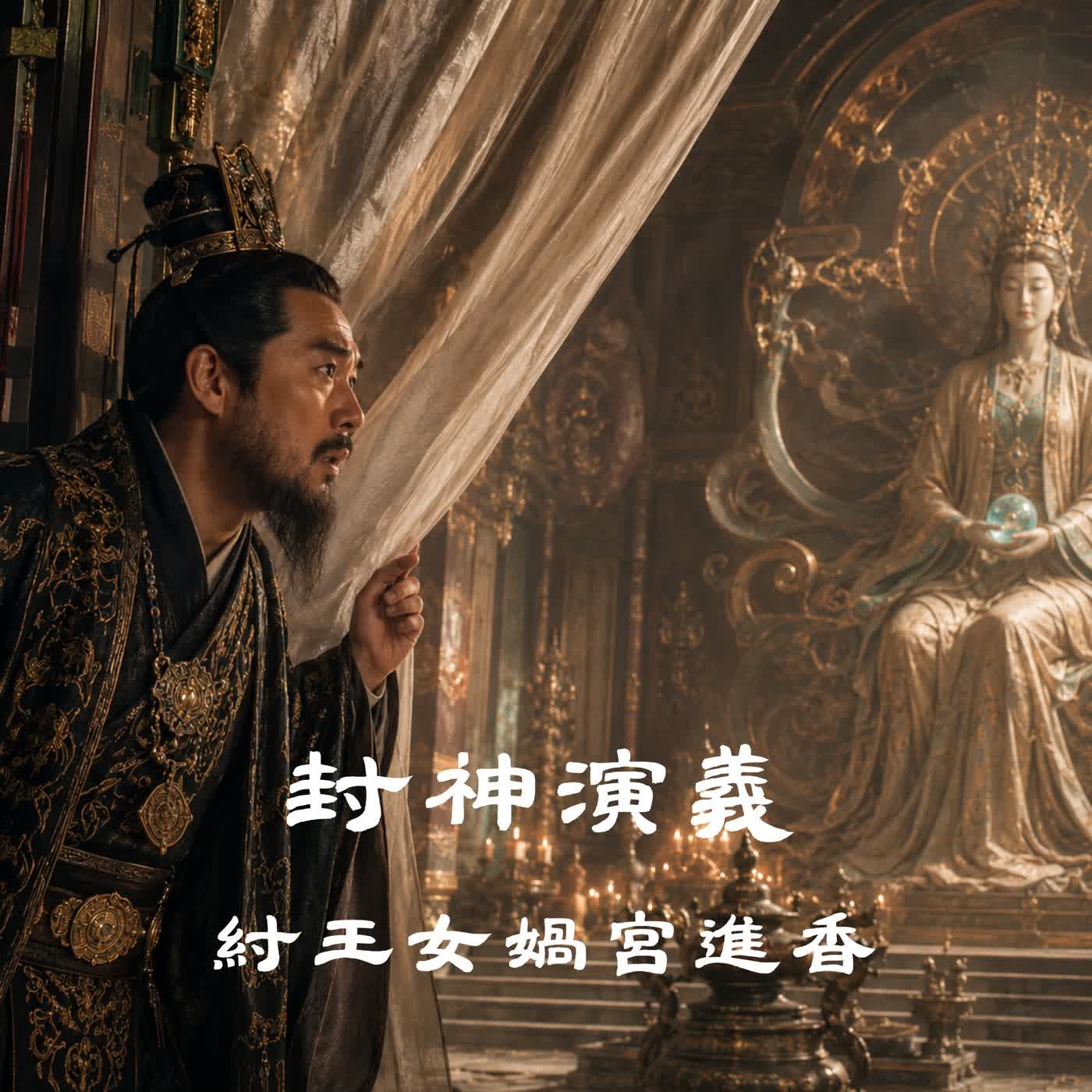 EP82 |【老羅說封神】封神演義:紂王女媧宮進香 episode artwork
