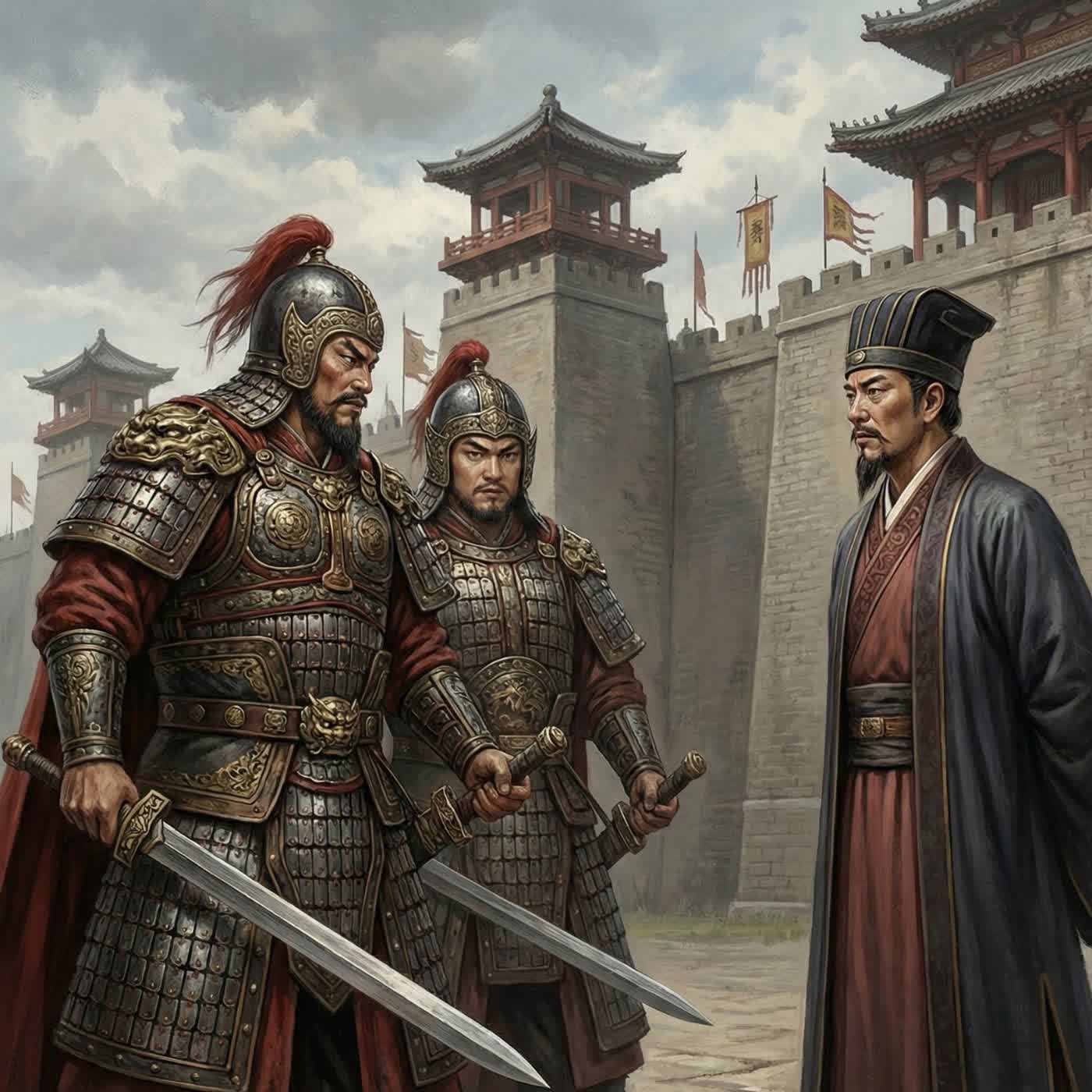 EP49 |【經典故事】三國演義 — 李傕郭汜犯長安 (The Fall of Chang'an: West Liang's Revenge) EP49 |【經典故事】三國演義 — 李傕郭汜犯長安 (The Fall of Chang'an: West Liang's Revenge)