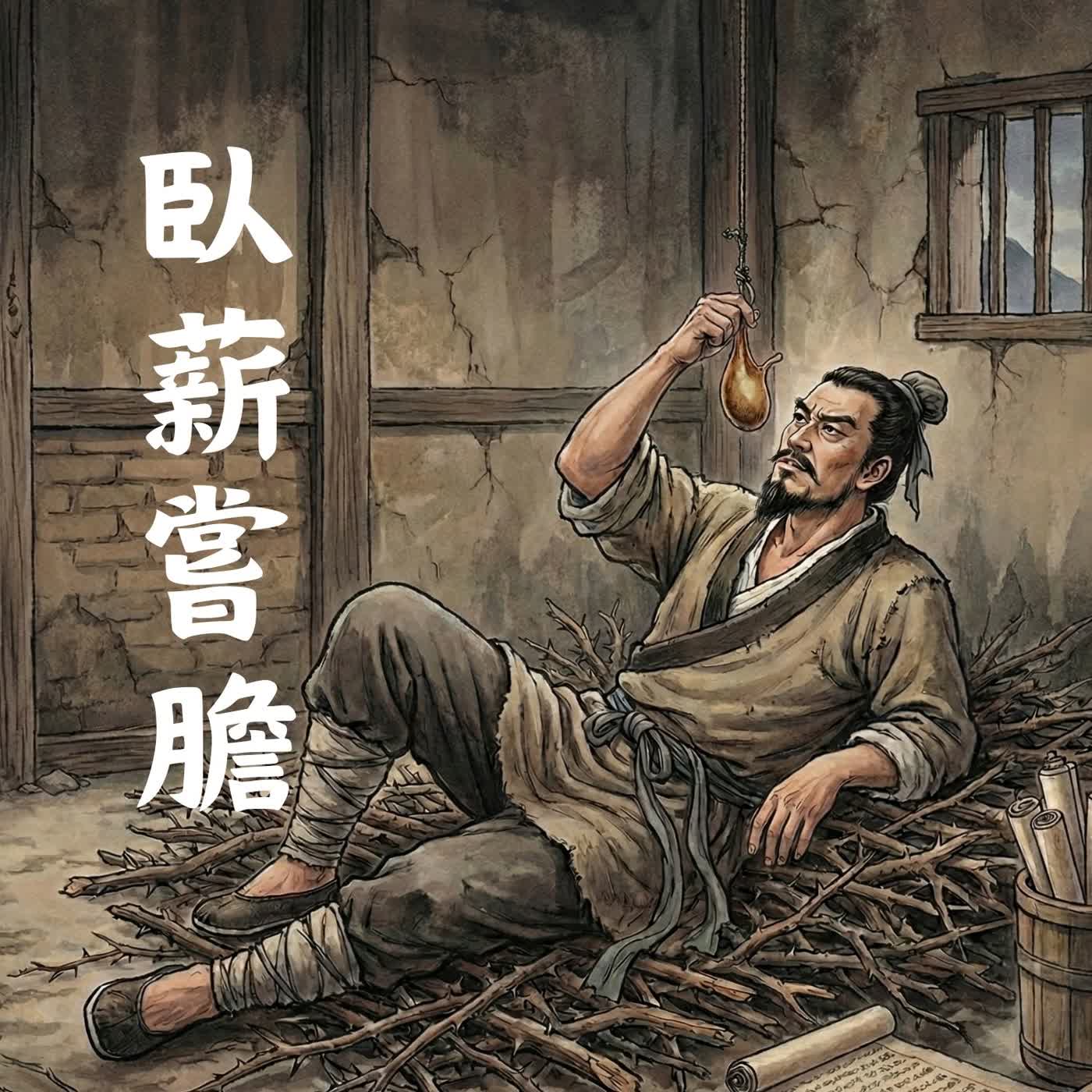 EP47 |【跟著老羅學成語】臥薪嘗膽 (Wò Xīn Cháng Dǎn) EP47 |【跟著老羅學成語】臥薪嘗膽 (Wò Xīn Cháng Dǎn)