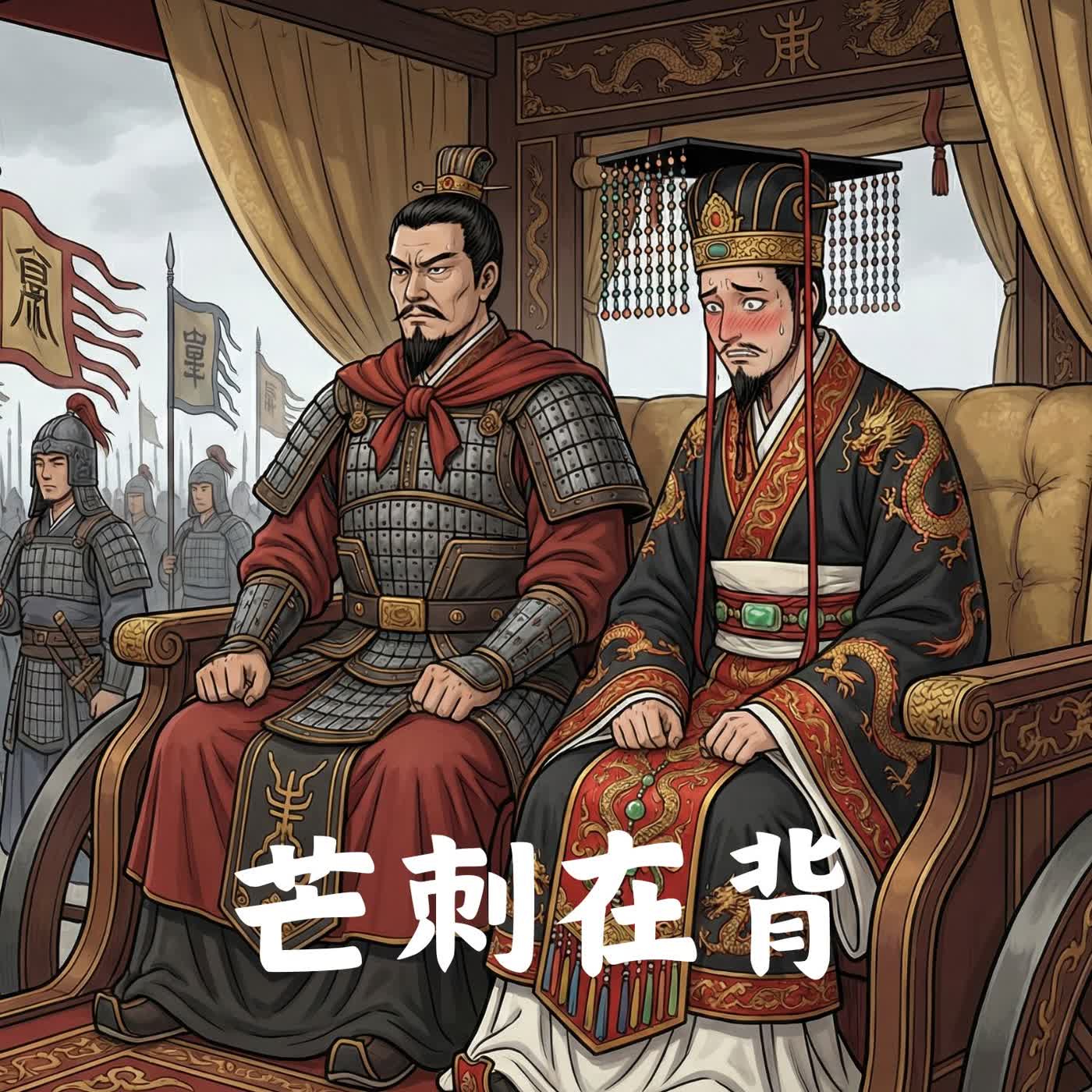 EP45 |【跟著老羅學成語】芒刺在背 (Máng Cì Zài Bèi) EP45 |【跟著老羅學成語】芒刺在背 (Máng Cì Zài Bèi)