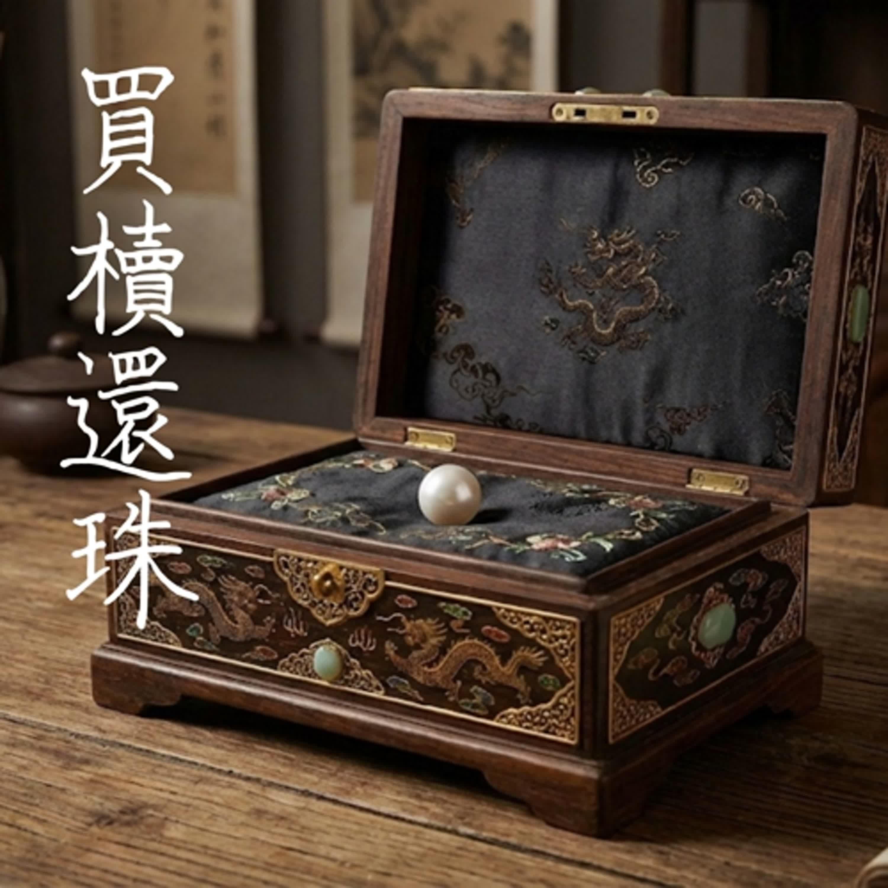 EP27 | 【跟著老羅學成語】買櫝還珠 (Mǎi Dú Huán Zhū)