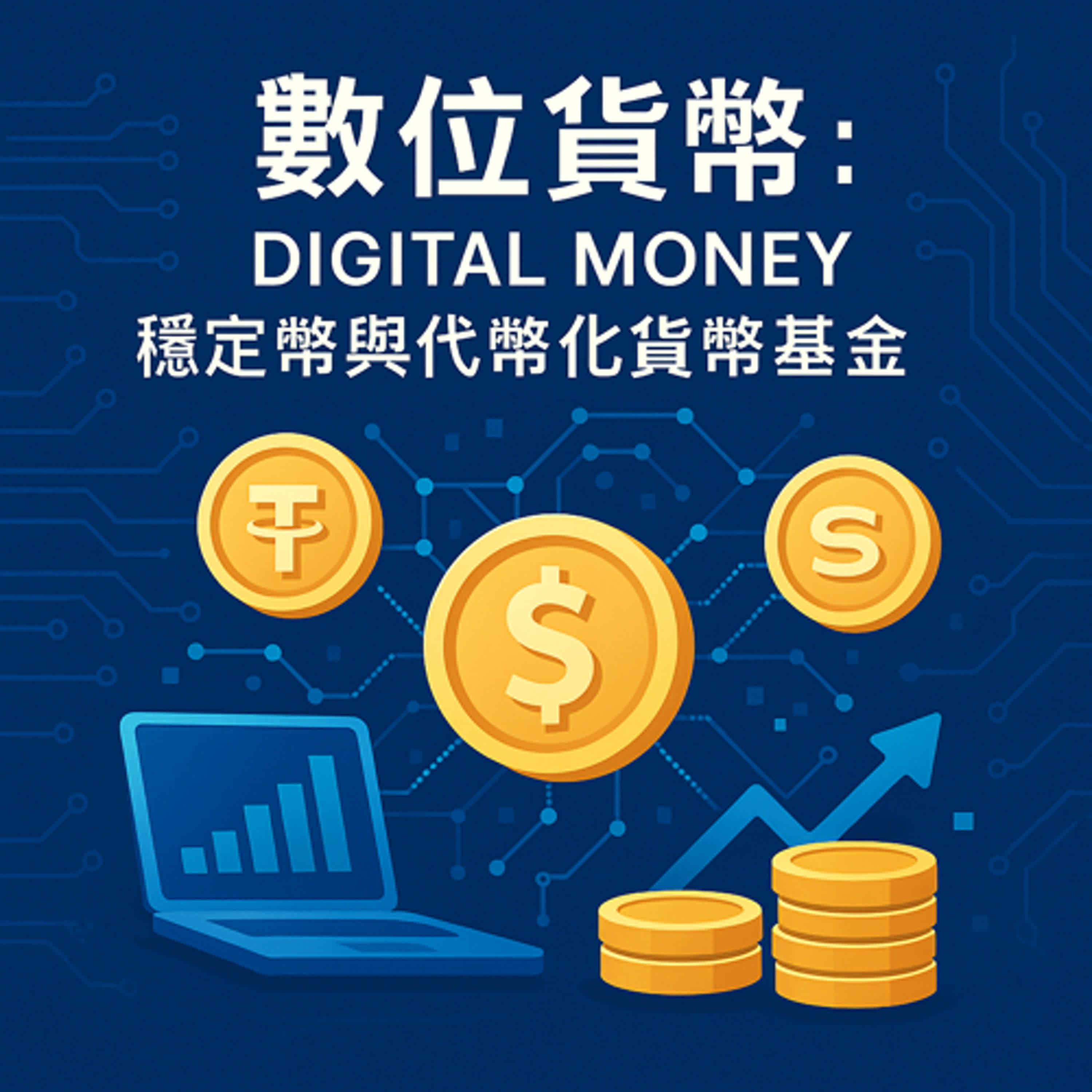 EP3: 數位貨幣：穩定幣與代幣化貨幣基金- Podcast on Firstory