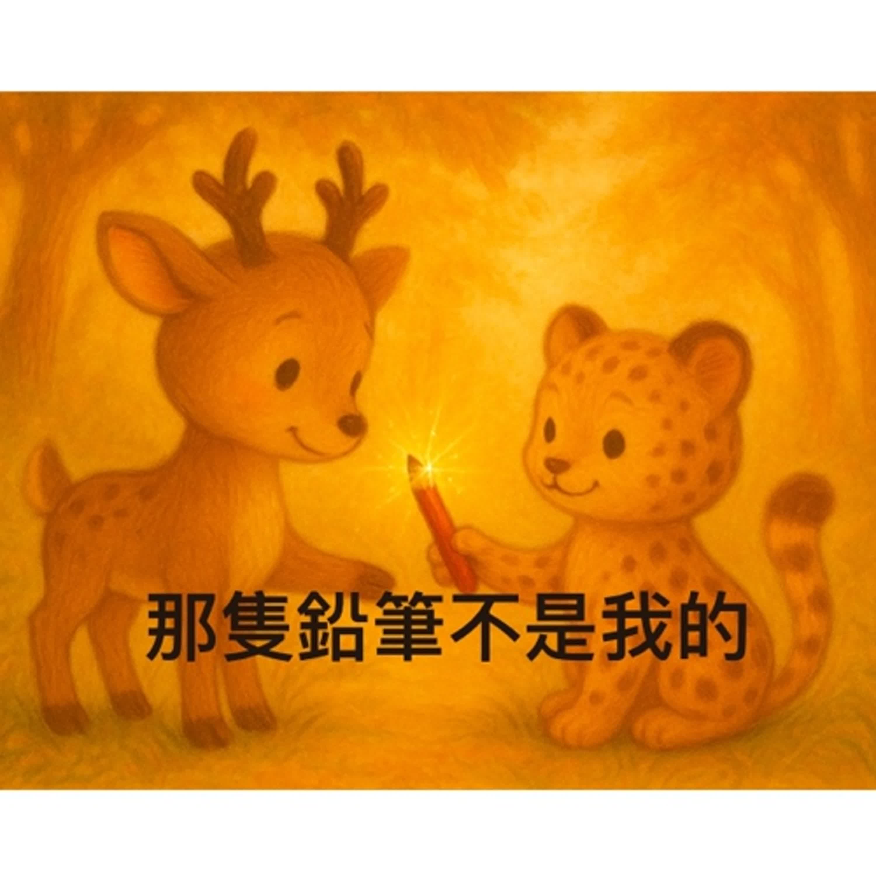 那枝鉛筆不是我的