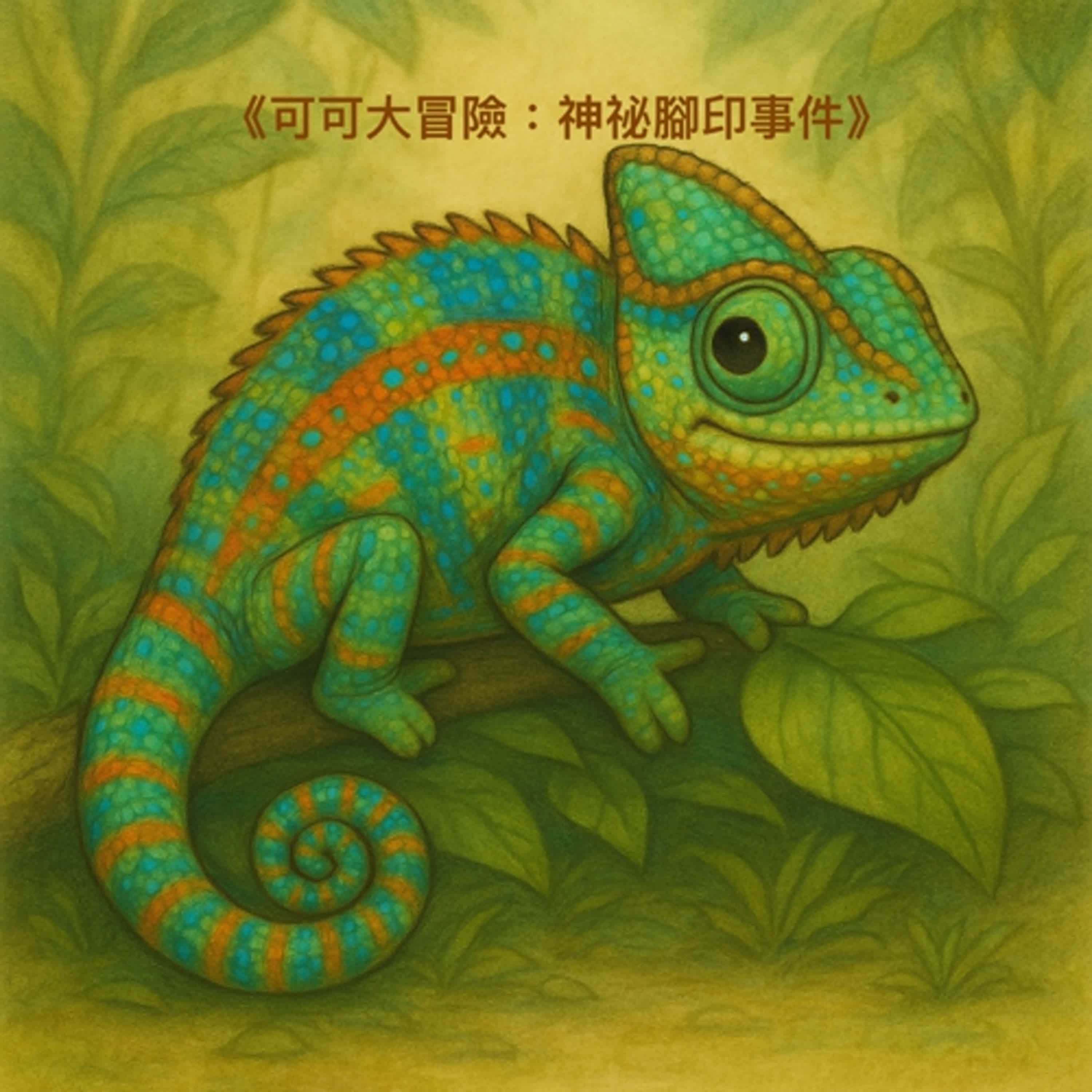 《可可大冒險：神祕腳印事件》