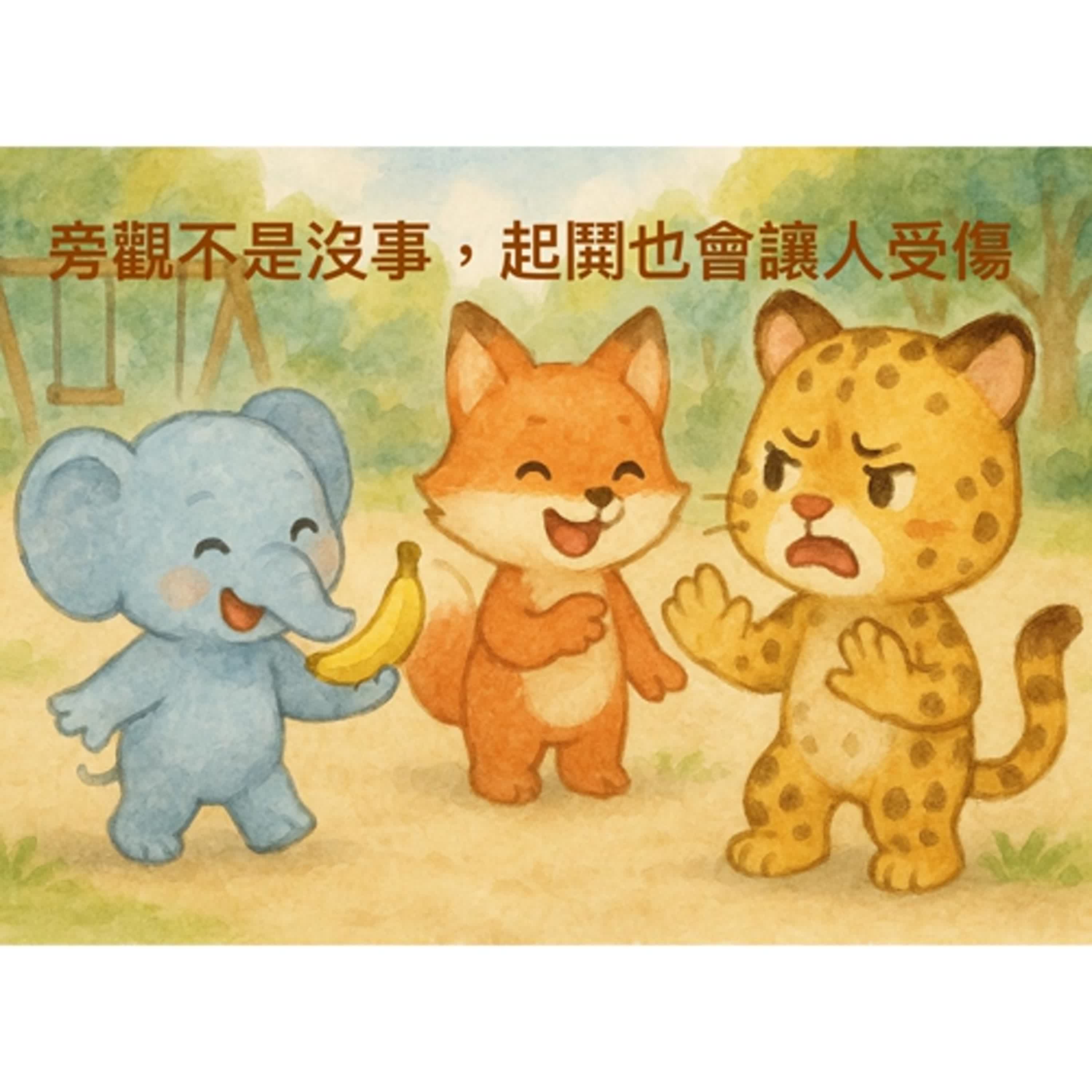 旁觀不是沒事，起鬨也會讓人受傷