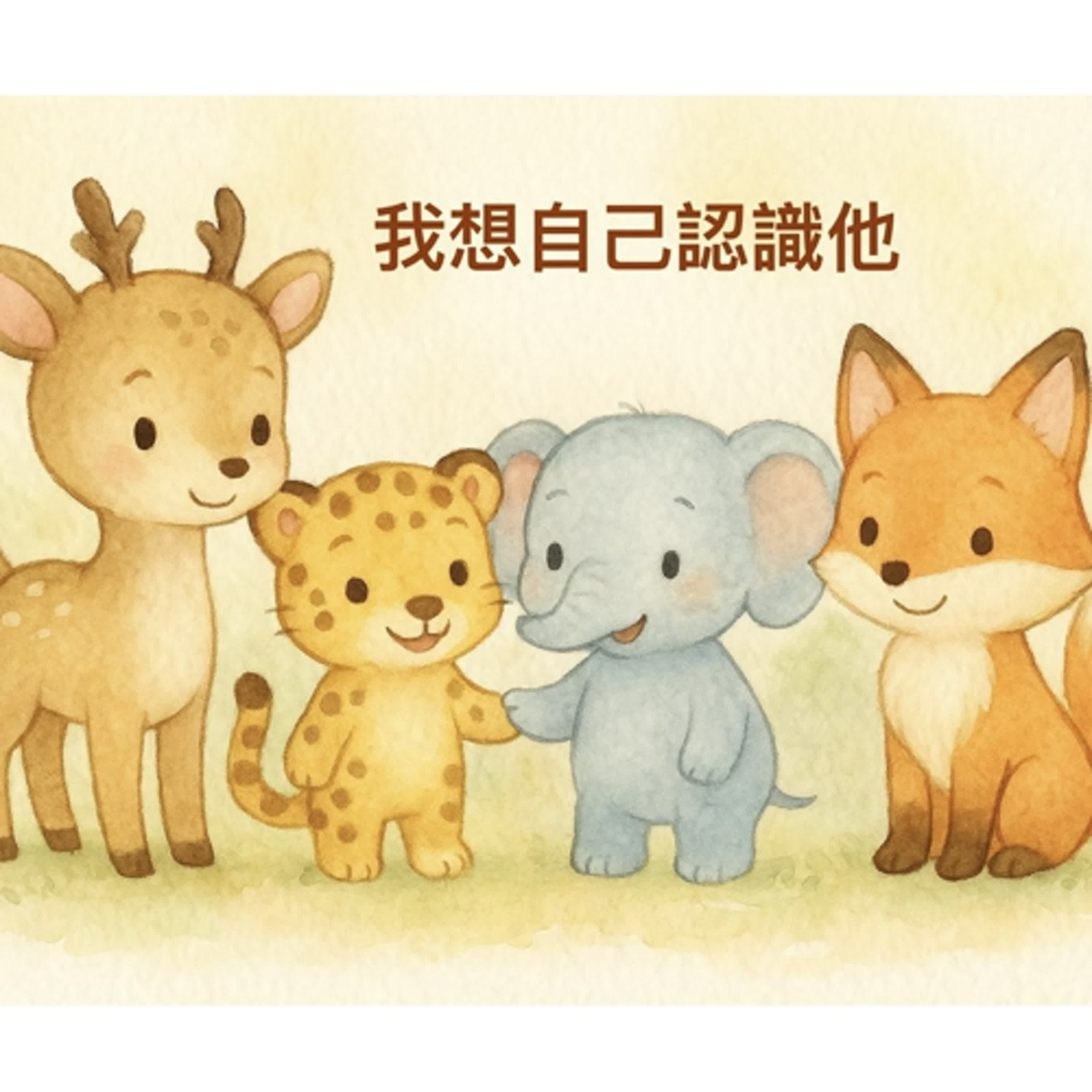 我想自己認識他