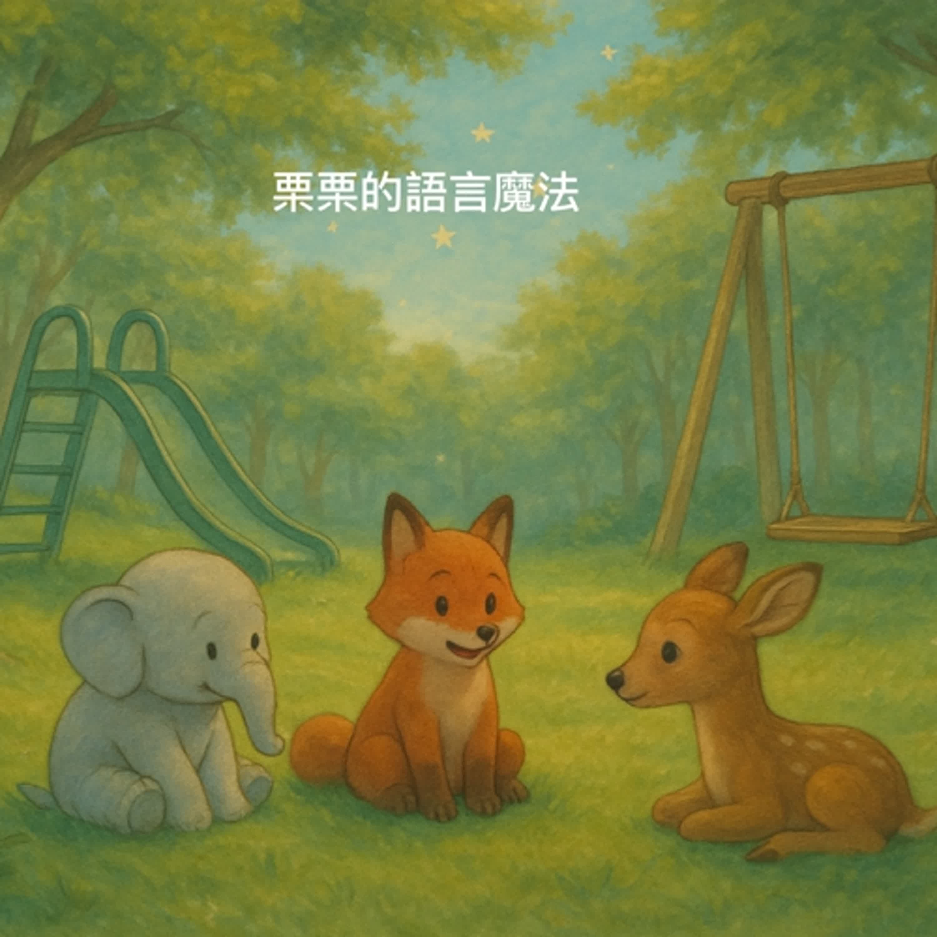 森林故事－栗栗的語言魔法