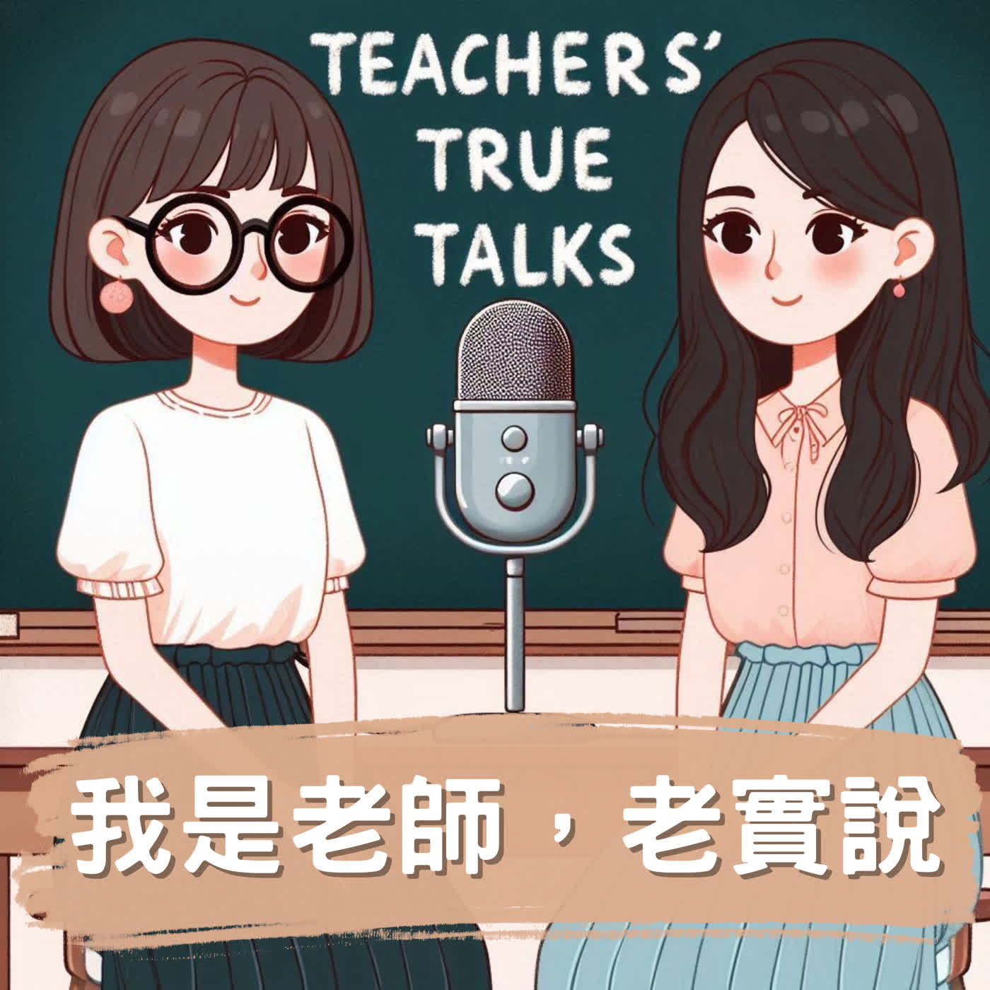 【我是老師，老實說】EP. 25 | 續命告解室：那些年，用「教學」換來的隱藏版傷痕 feat. Ada & Anita