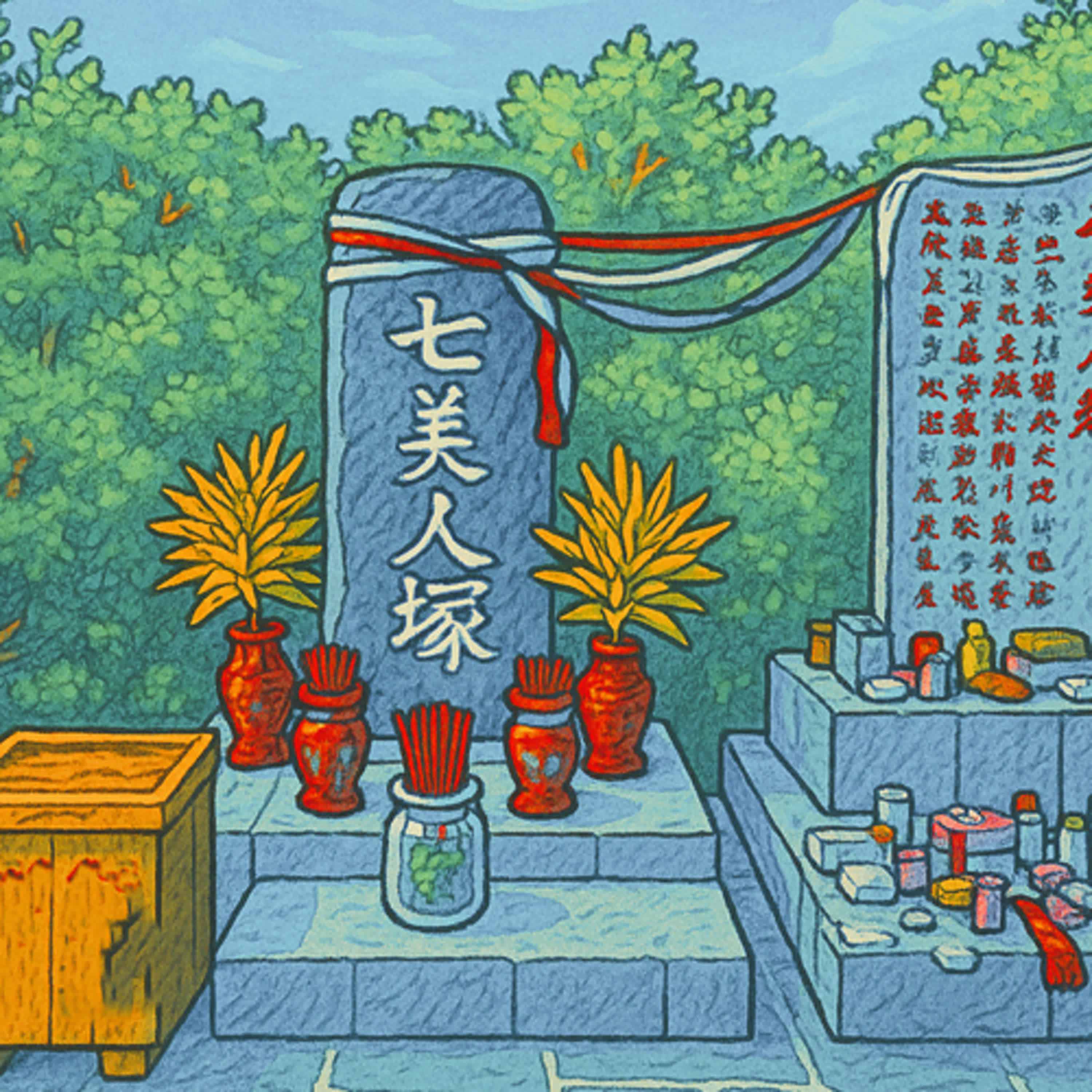 EP 03: 什麼？七美人塚傳說是虛構的！揭開口傳文學從產生到傳播的原理 episode artwork