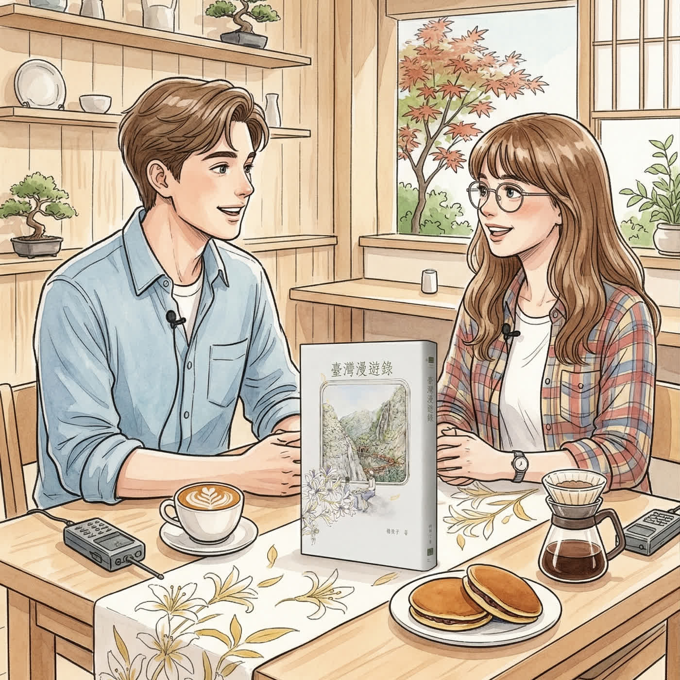 EP122 聊聊好書「台灣漫遊錄」ft.寫寫文字 episode artwork