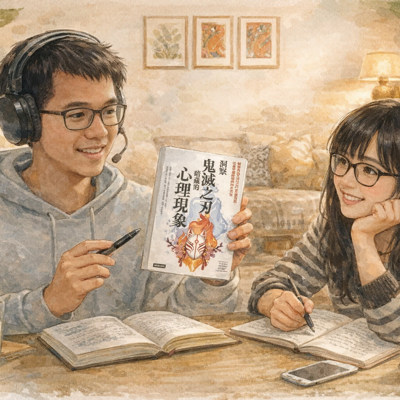 EP100 里程碑百集終於迎來~ 寫來開一場「鬼滅」讀書會 ft. 寫寫文字 episode artwork