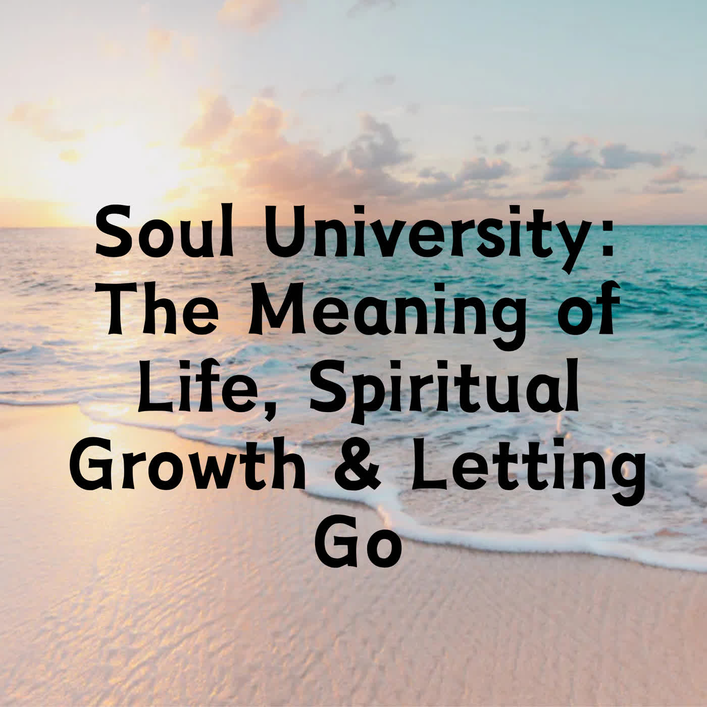 Soul University: The Meaning of Life, Spiritual Growth & Letting Go episode artwork