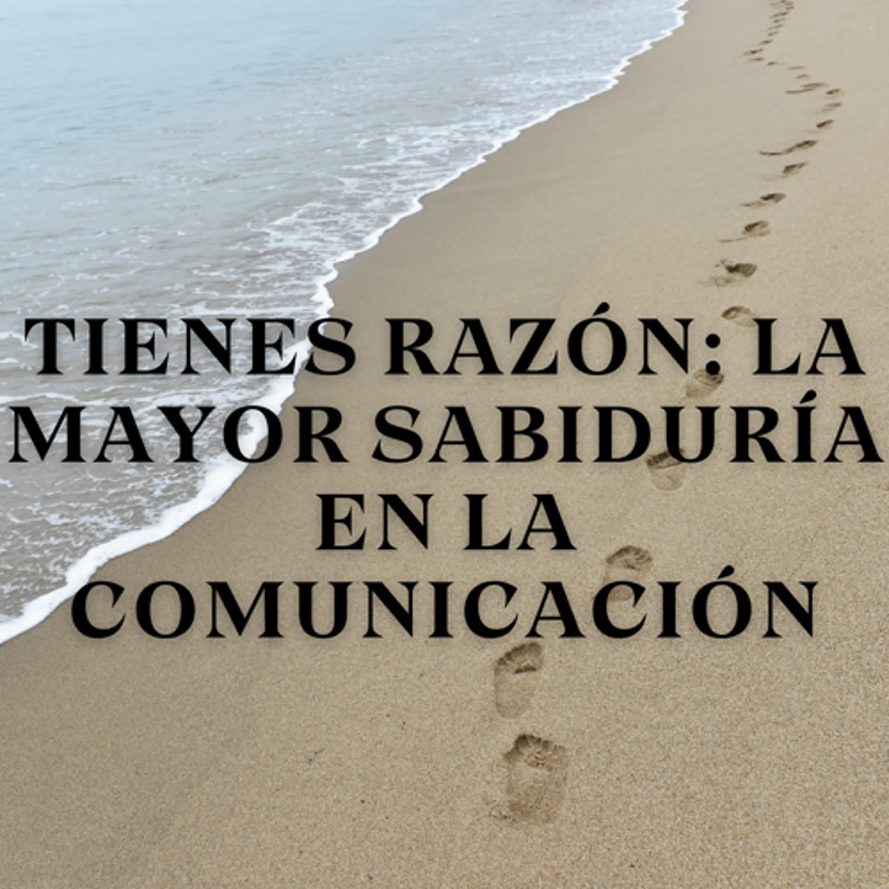 Tienes razón: la mayor sabiduría en la comunicación episode artwork
