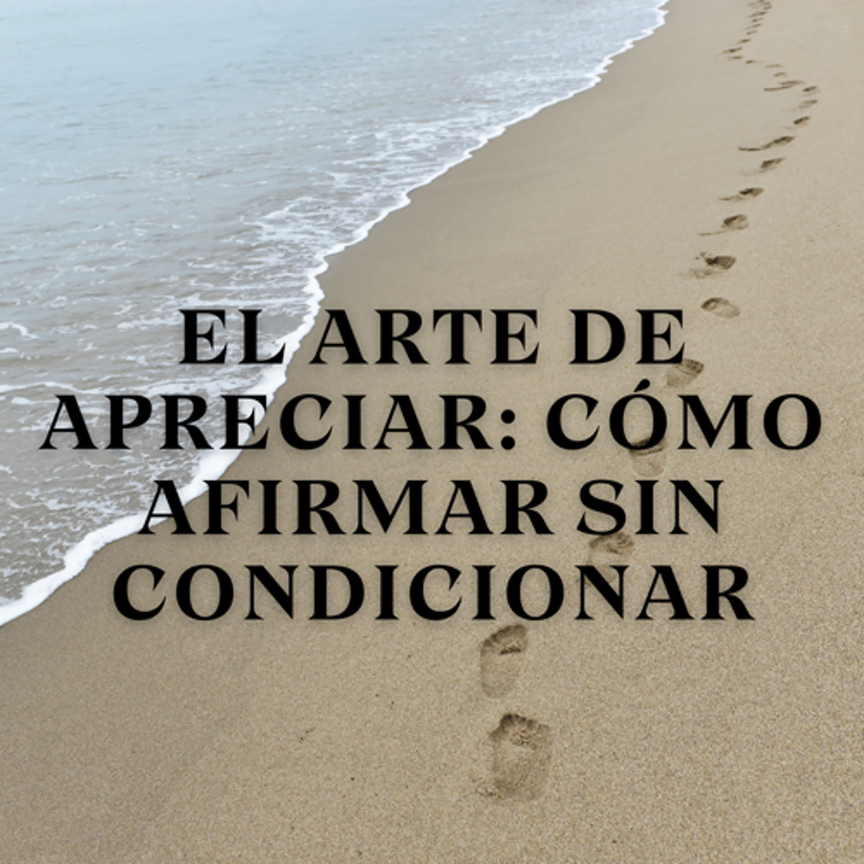 El Arte de Apreciar: Cómo Afirmar sin Condicionar episode artwork
