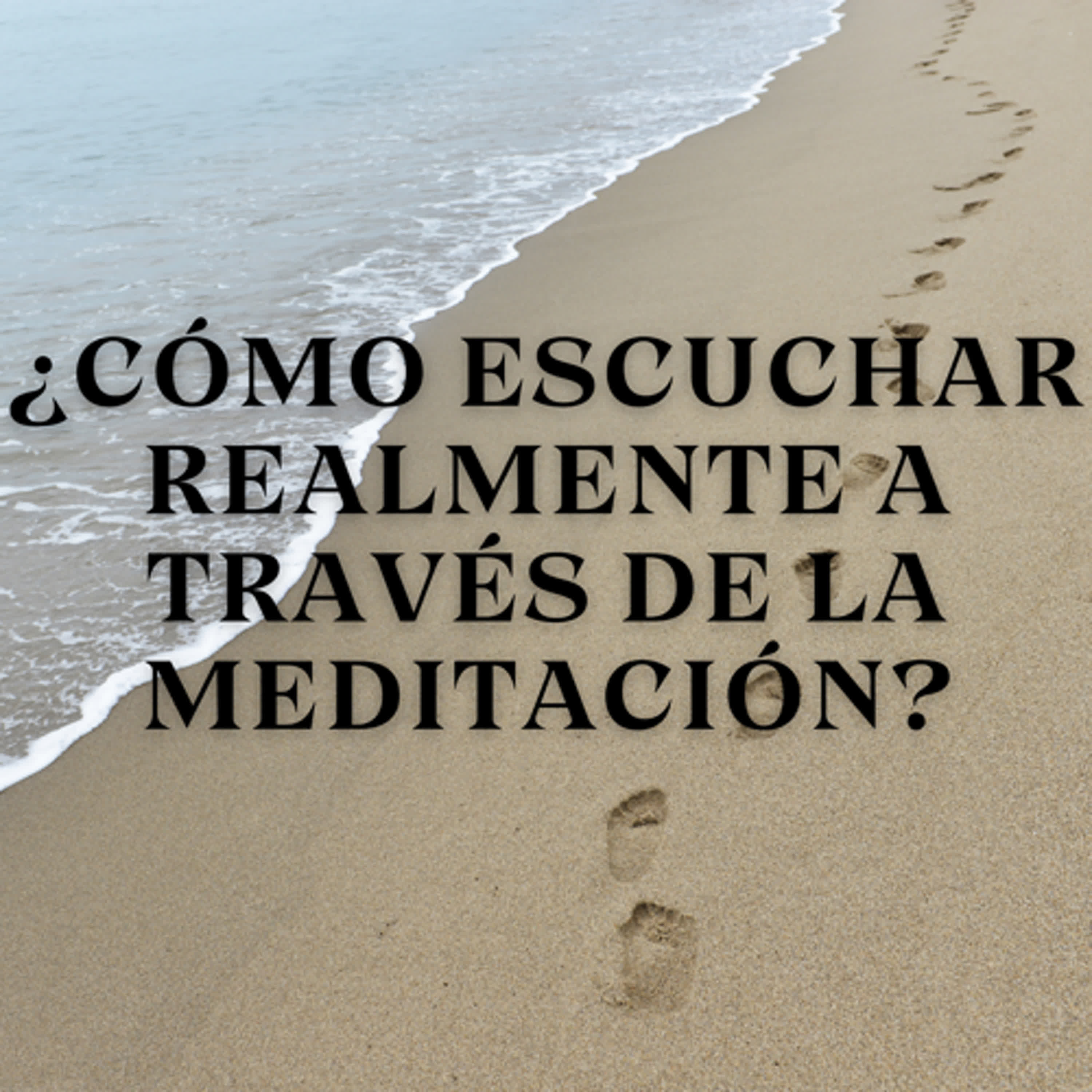 ¿Cómo Escuchar Realmente a Través de la Meditación? episode artwork