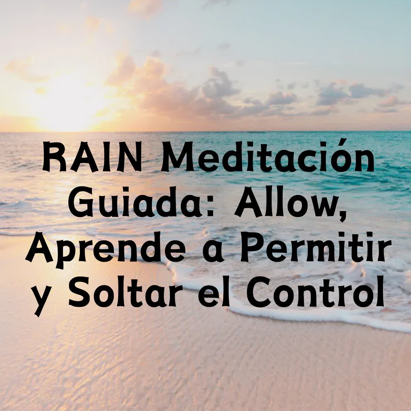 RAIN Meditación Guiada: Allow, Aprende a Permitir y Soltar el Control episode artwork