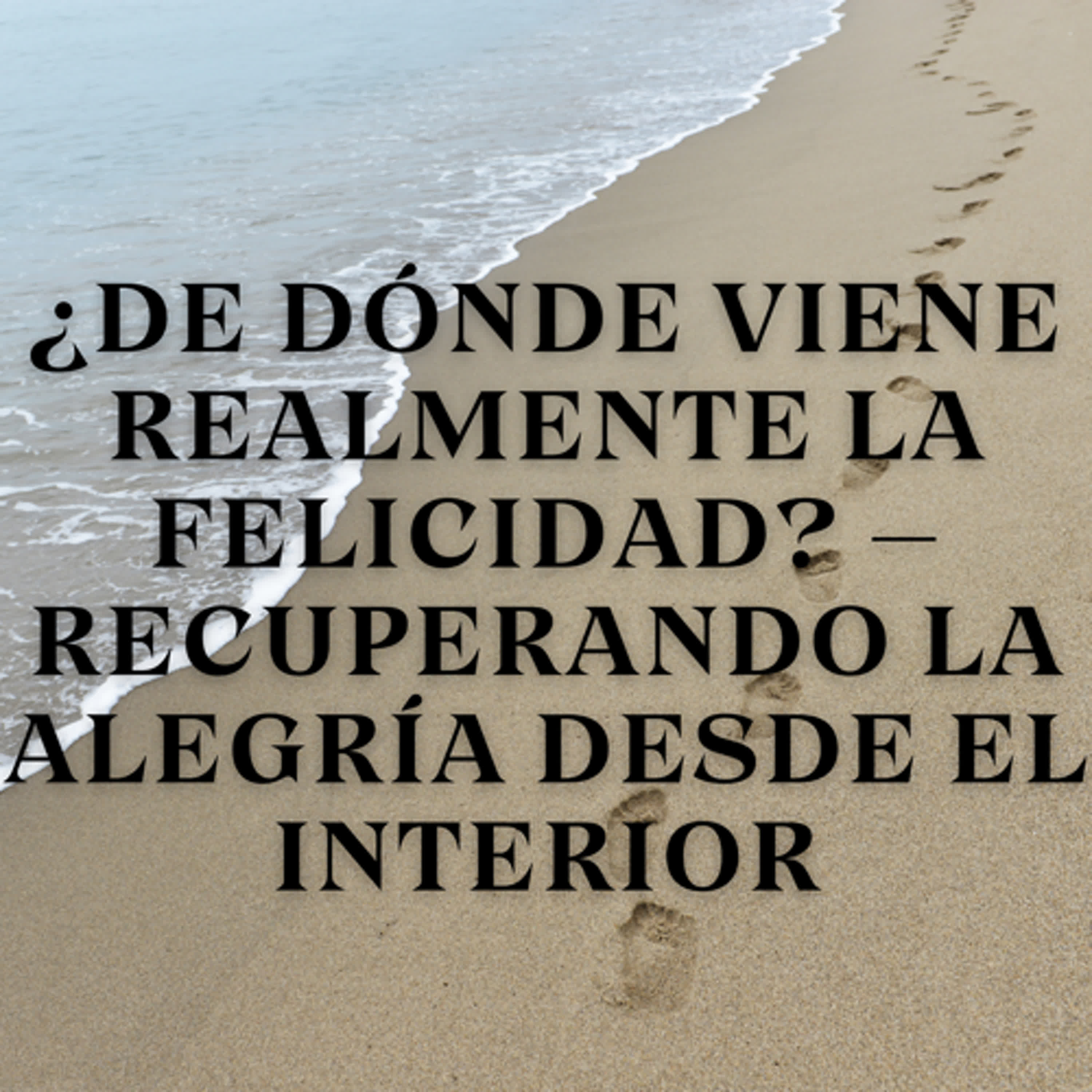 ¿De Dónde Viene Realmente la Felicidad? – Recuperando la Alegría desde el Interior episode artwork