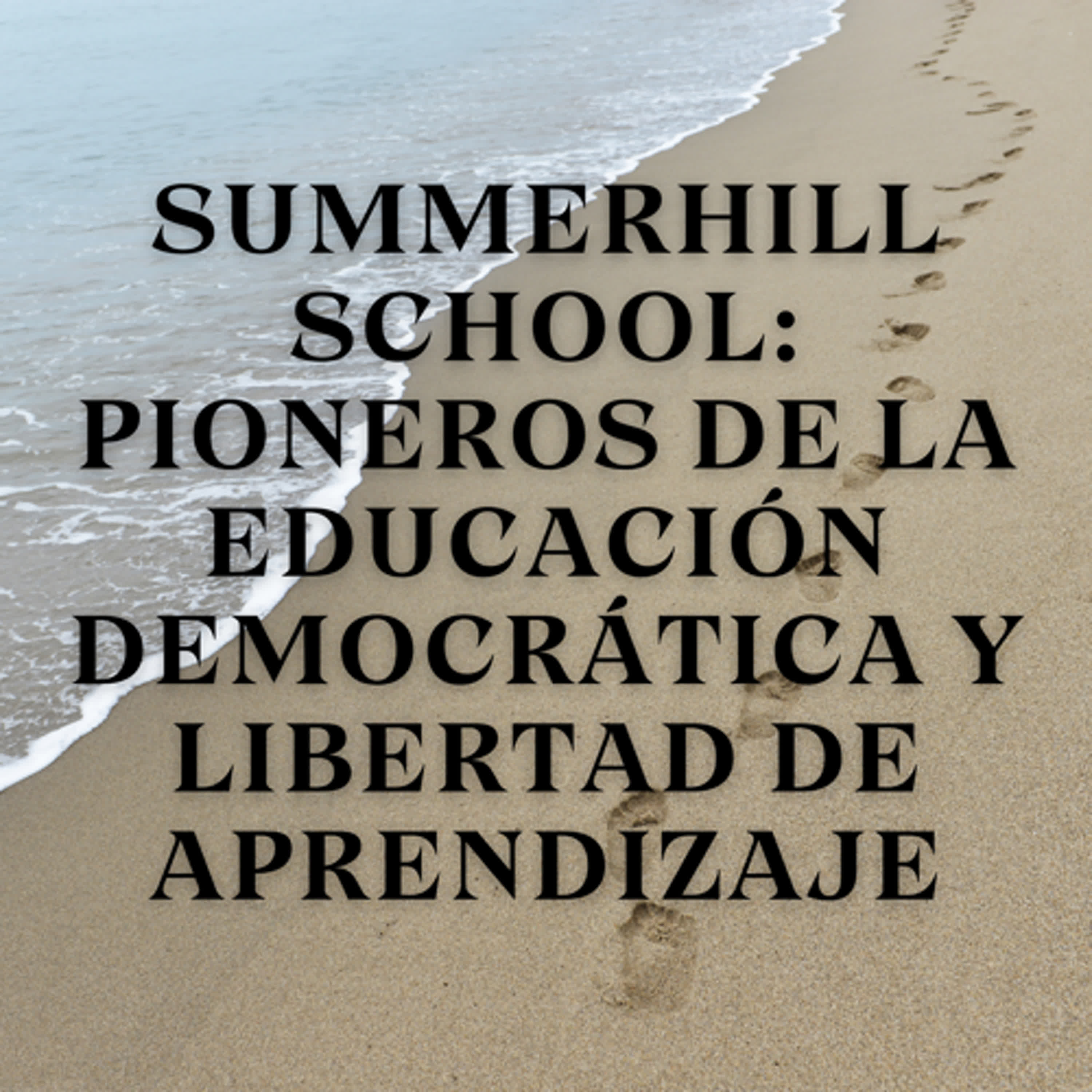 Summerhill School: Pioneros de la Educación Democrática y Libertad de Aprendizaje episode artwork
