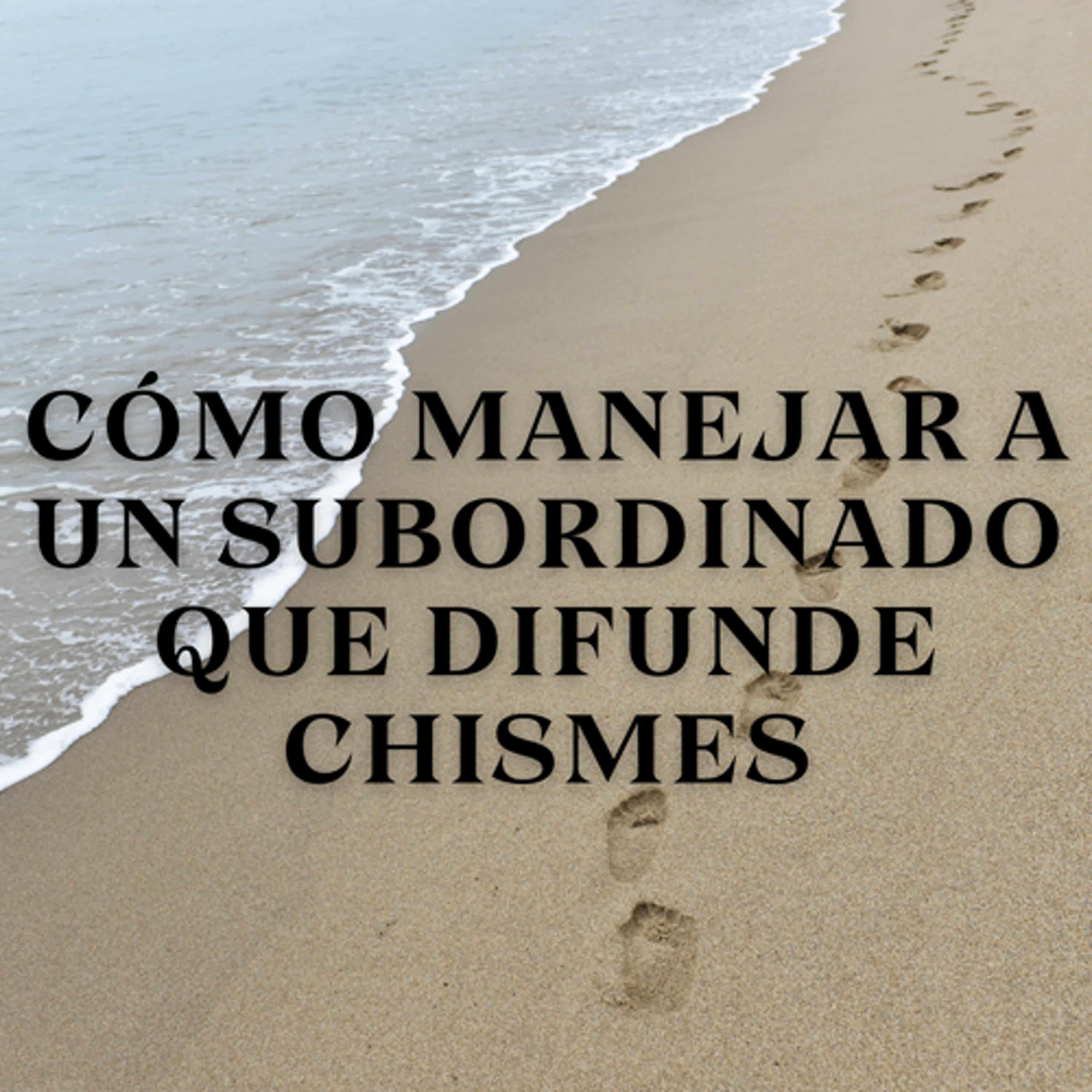 Cómo Manejar a un Subordinado que Difunde Chismes episode artwork
