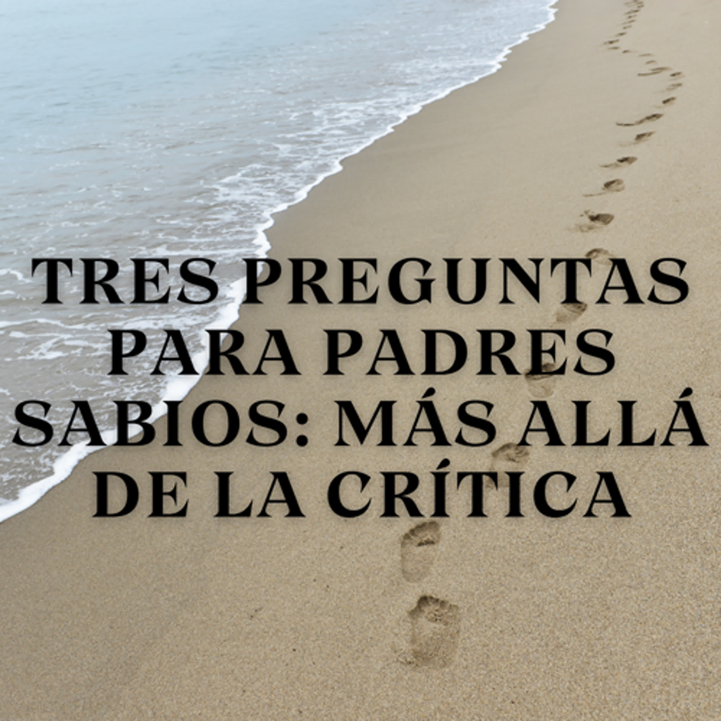 Tres Preguntas para Padres Sabios: Más Allá de la Crítica episode artwork