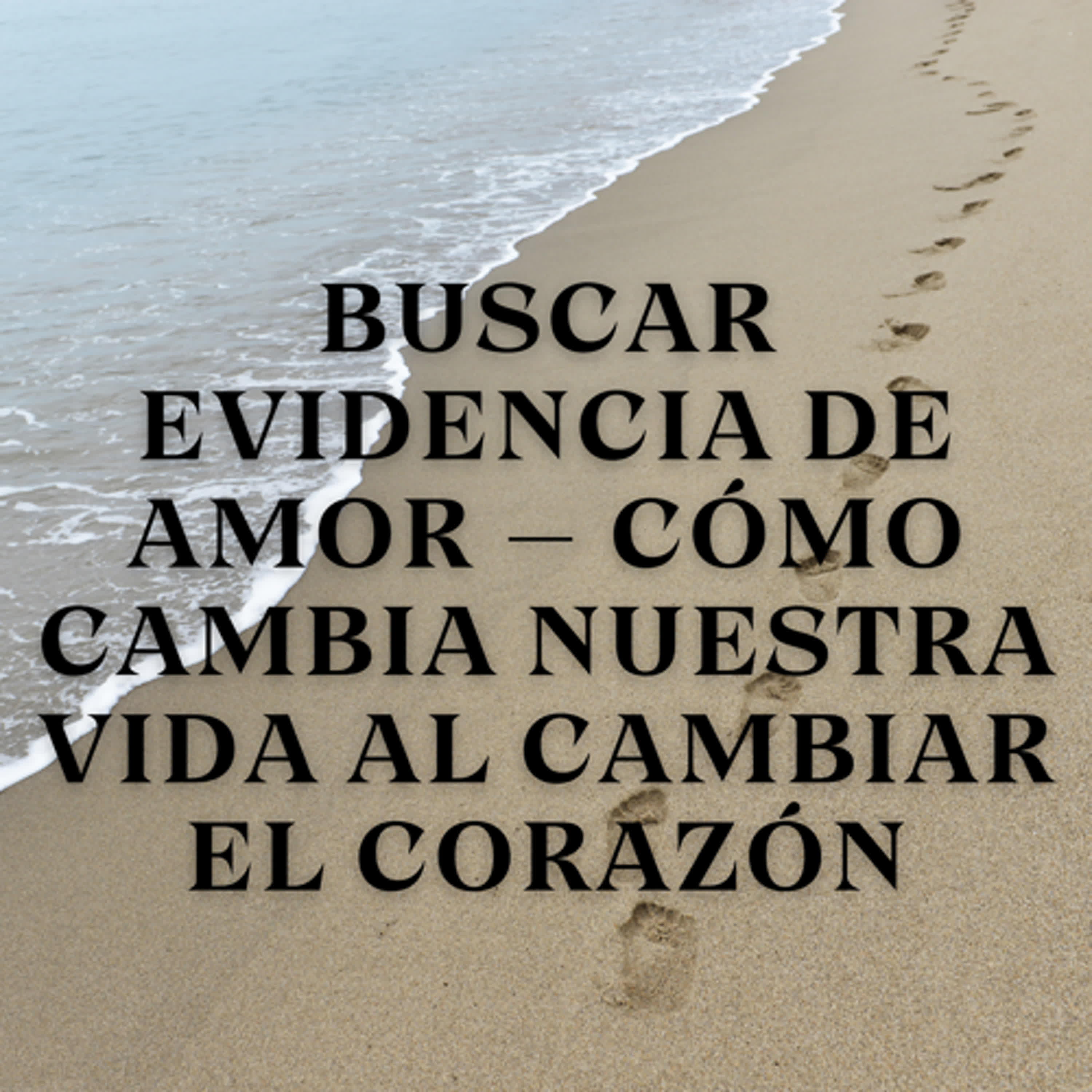 Buscar Evidencia de Amor – Cómo Cambia Nuestra Vida al Cambiar el Corazón episode artwork
