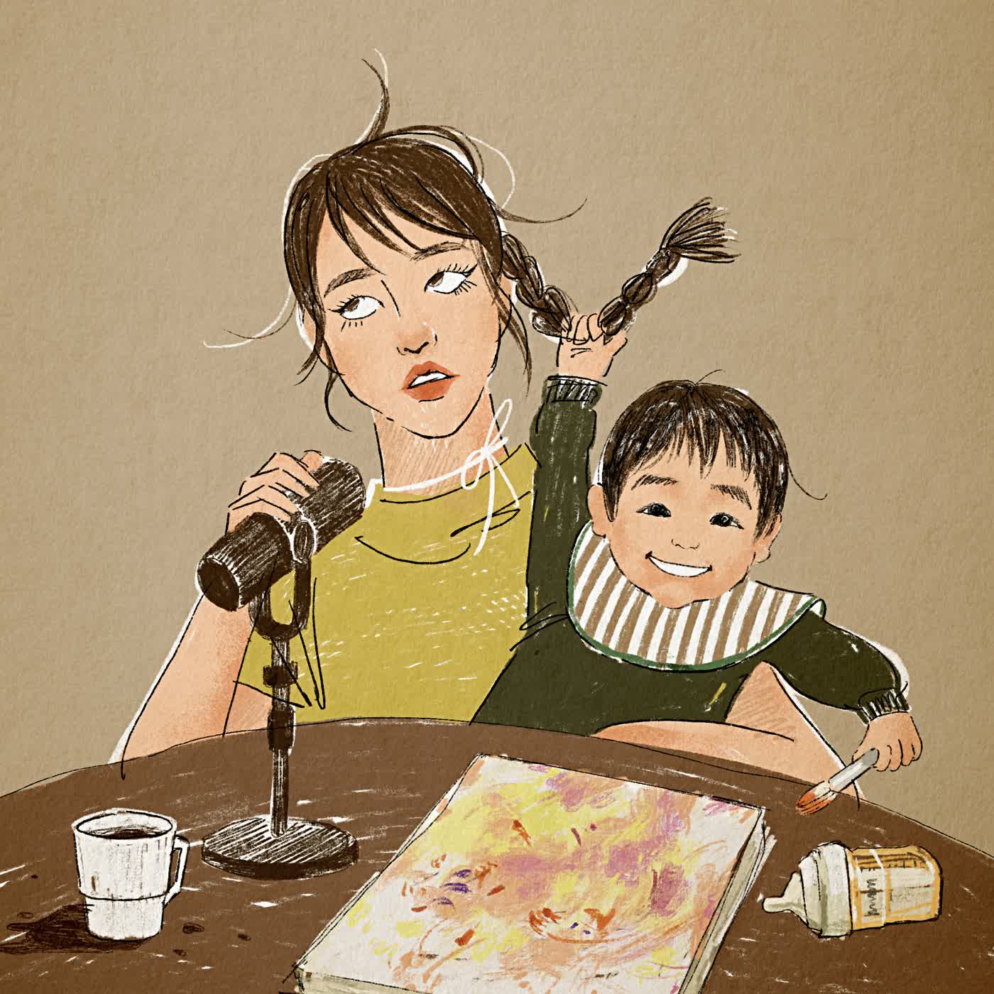 孩子的衝突行為，其實在教媽媽一件事