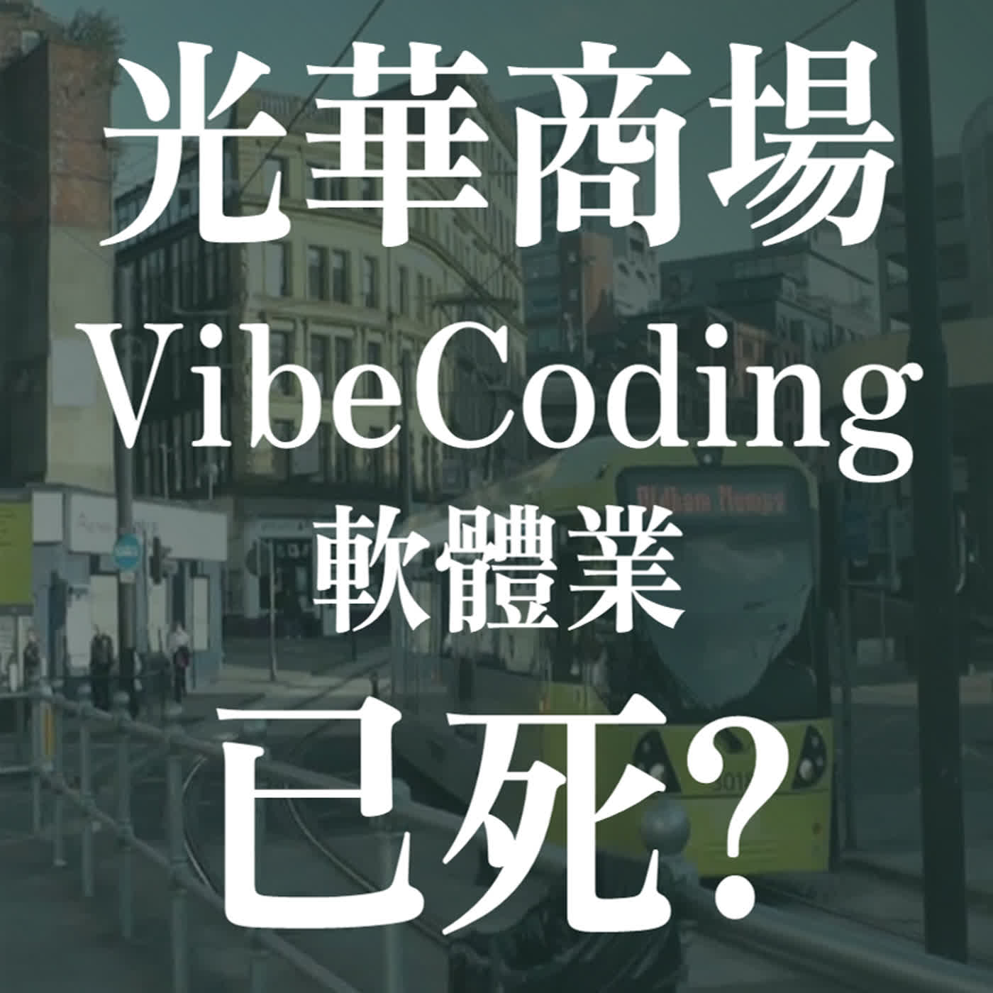 AI把軟體巨頭玩壞了?光華商場到訂閱制到Vibe Coding與文科生崛起的那一天! | EP51 episode artwork