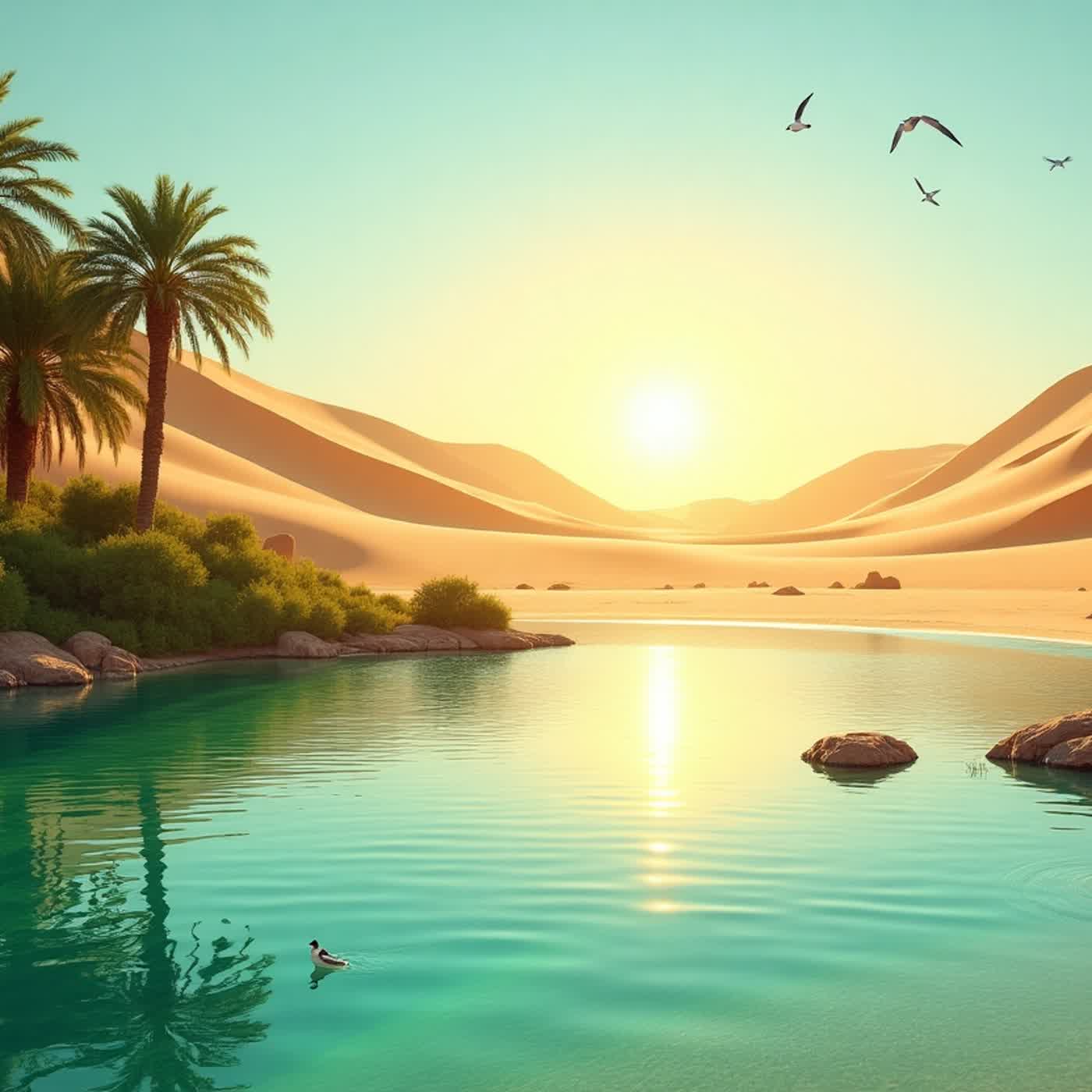 Desert Oasis Chill Beats 🌙 Middle‑Eastern Lofi for Focus, Relax & Sleep Desert Oasis Chill Beats 🌙 Middle‑Eastern Lofi for Focus, Relax & Sleep