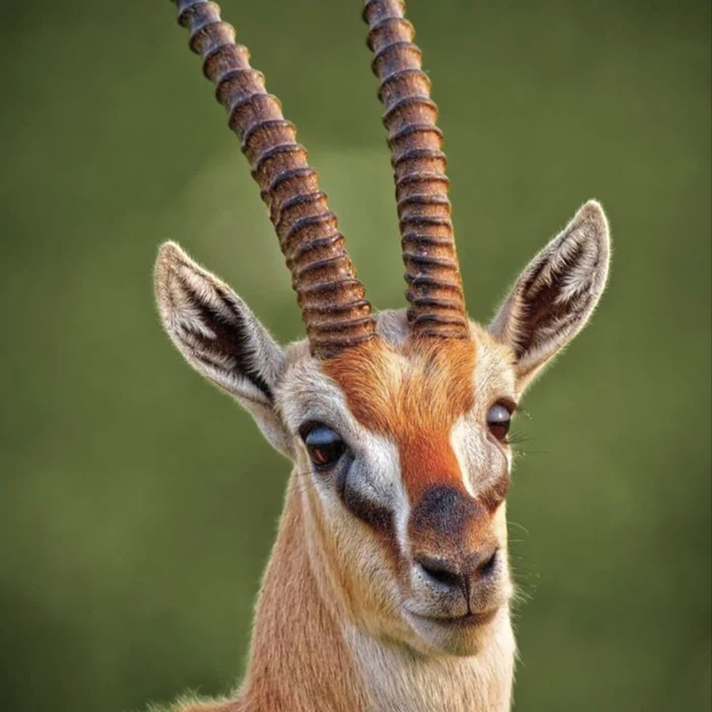 #46　アイコンはトムソンガゼルで