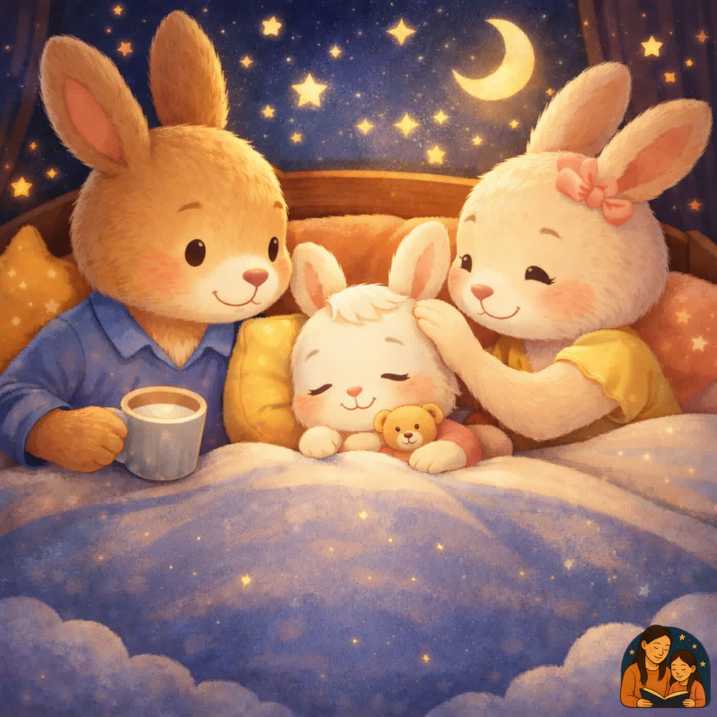 EP42 兒童故事｜寶貝我愛你｜溫柔的睡前故事