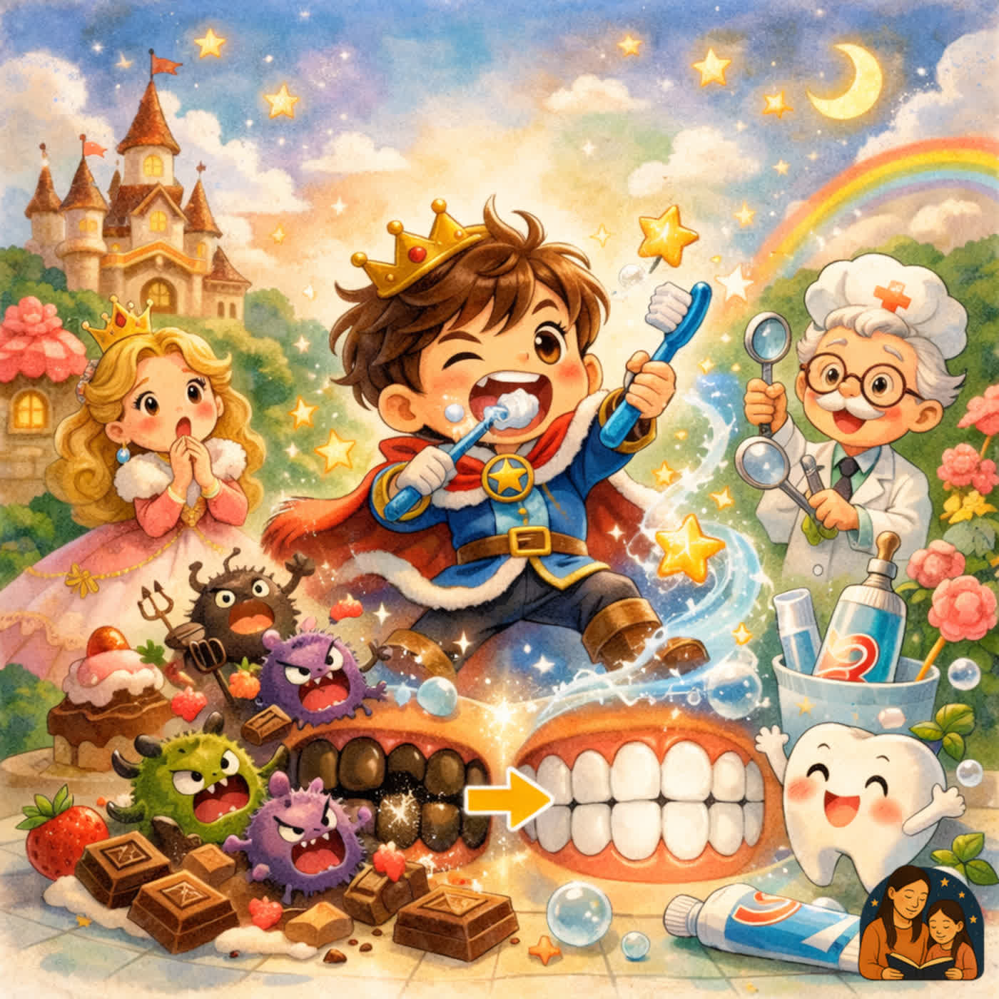 EP46 兒童故事｜巧克力王子