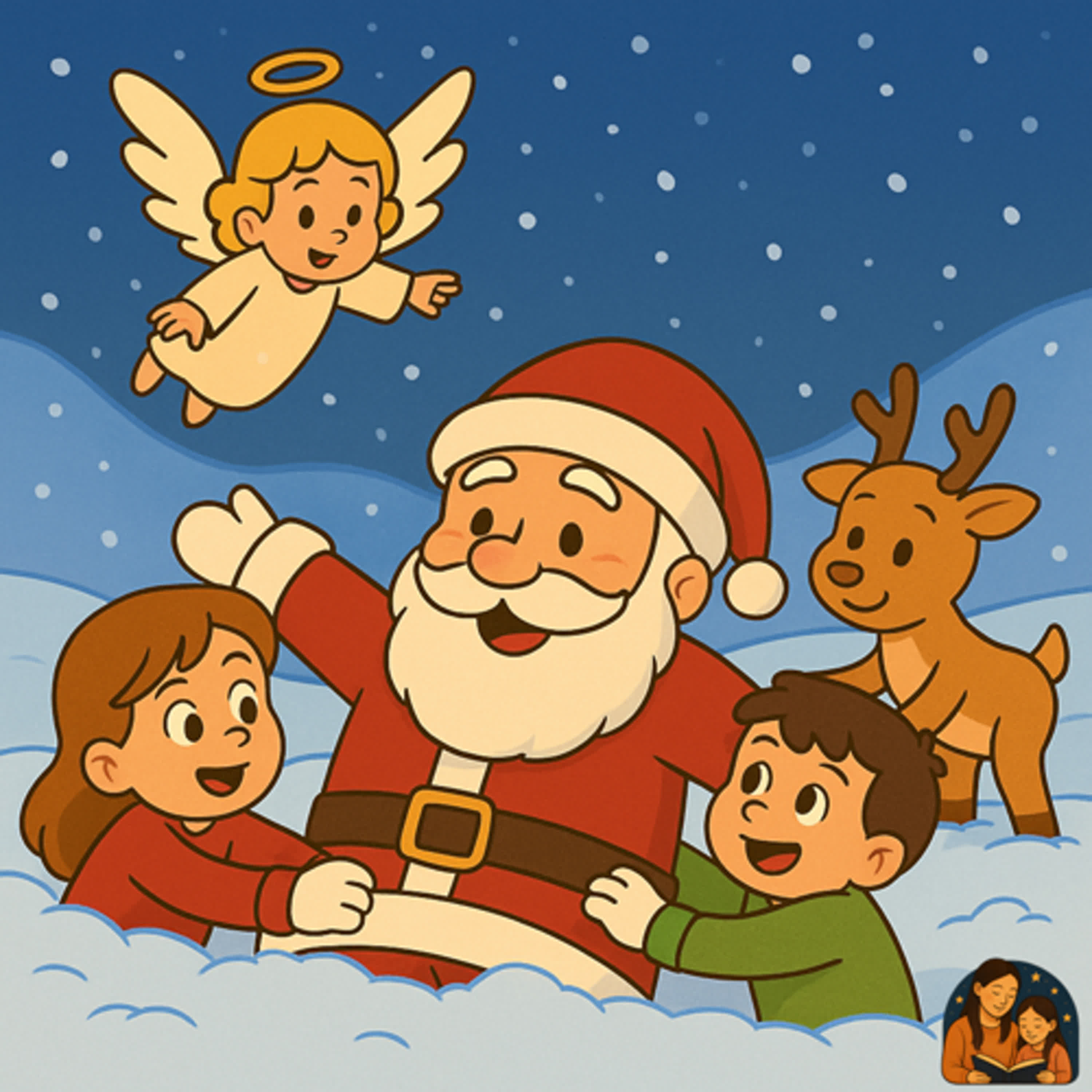 EP36 兒童故事 「聖誕故事集」- 🎄🧑🎄 拯救聖誕老公公大作戰 🎄