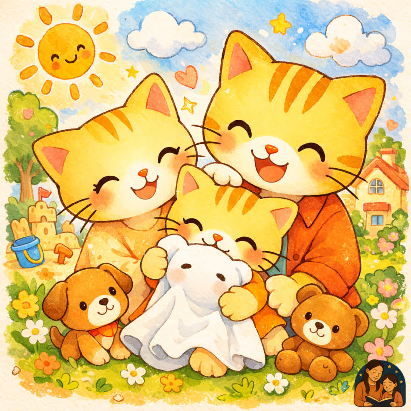 EP51 兒童故事 「小貓咪咪故事集」- 我和我的好朋友