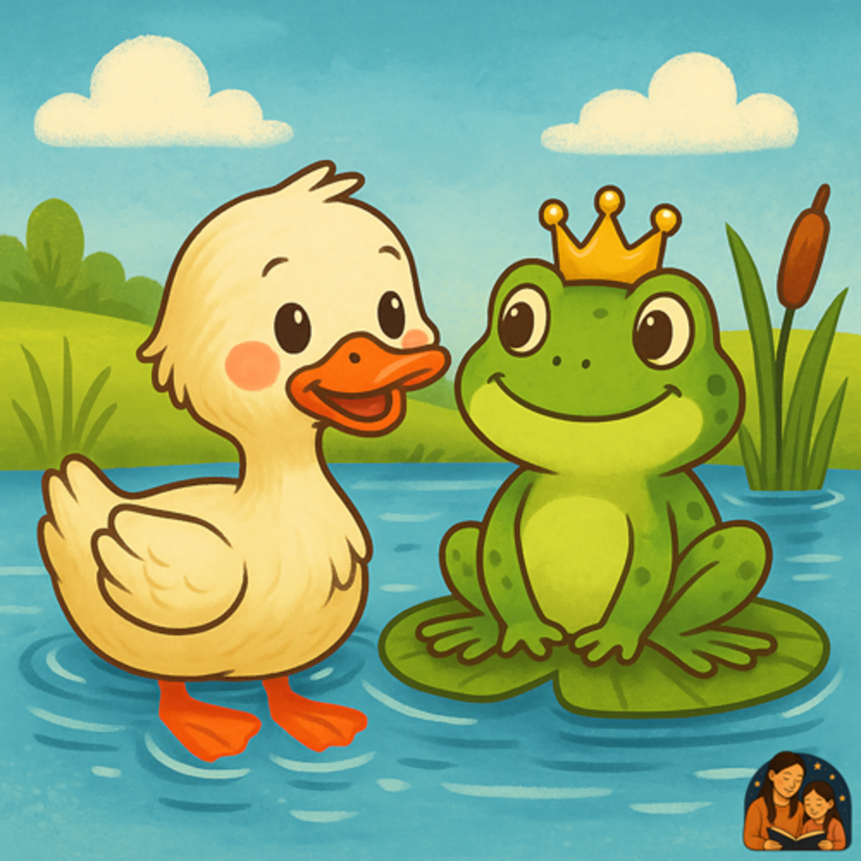 EP22 改編童話 - 青蛙王子和醜小鴨🦆🐸 | 親子共聽