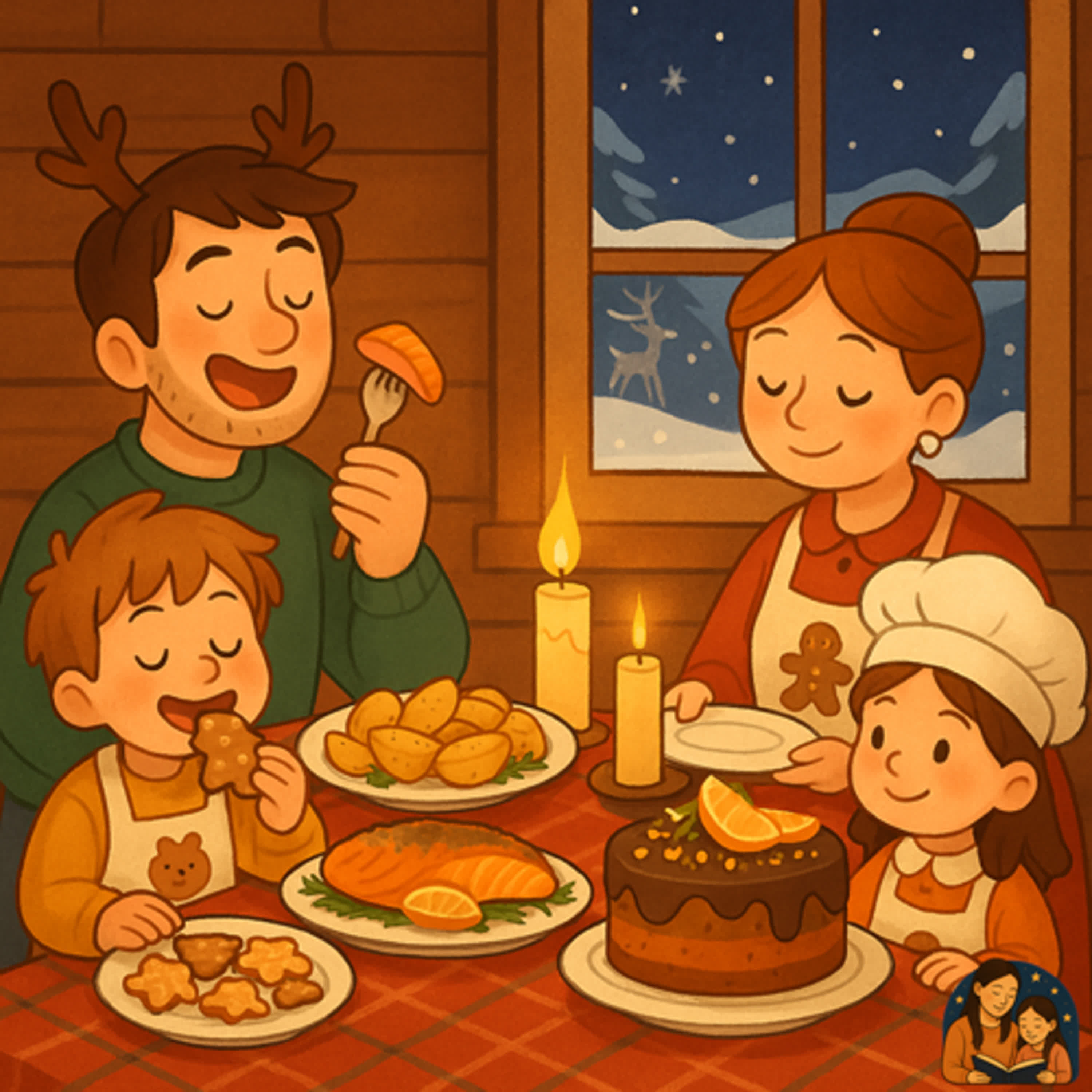 EP35 兒童故事 「聖誕故事集」- 🎄 聖誕大餐大作戰 🎄 EP35 兒童故事 「聖誕故事集」- 🎄 聖誕大餐大作戰 🎄