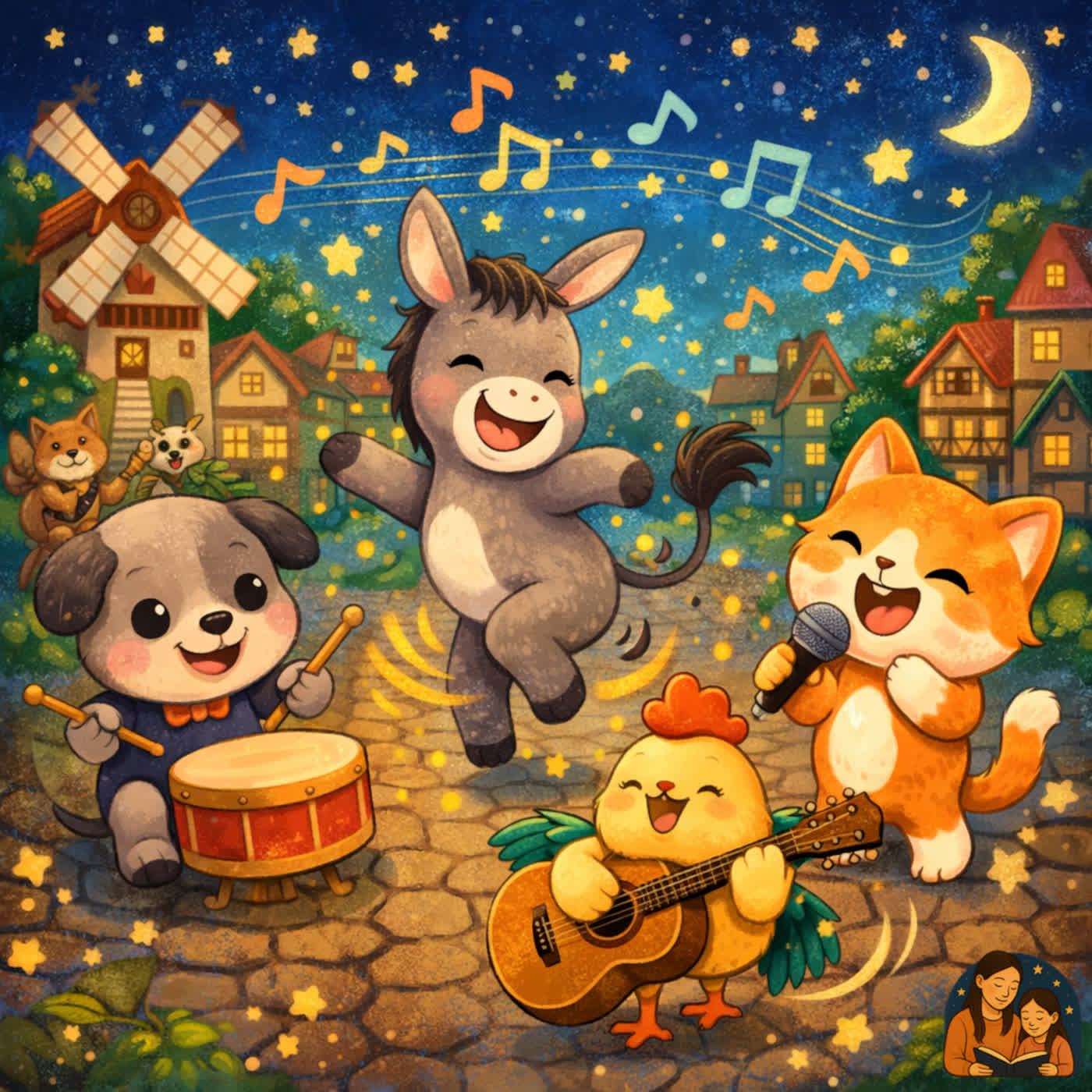 EP52 改編童話 - 布萊梅樂隊｜改編自格林童話的溫馨故事