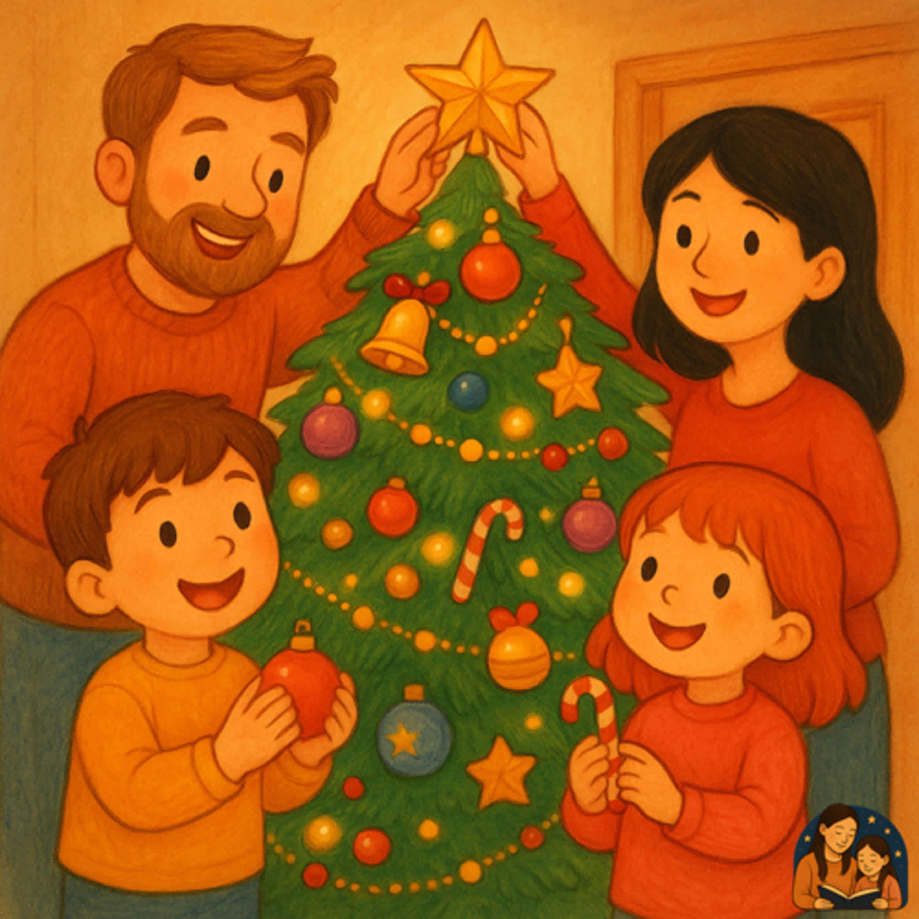EP32 兒童故事 「聖誕故事集」- 🎄 一起去買聖誕樹 🎄