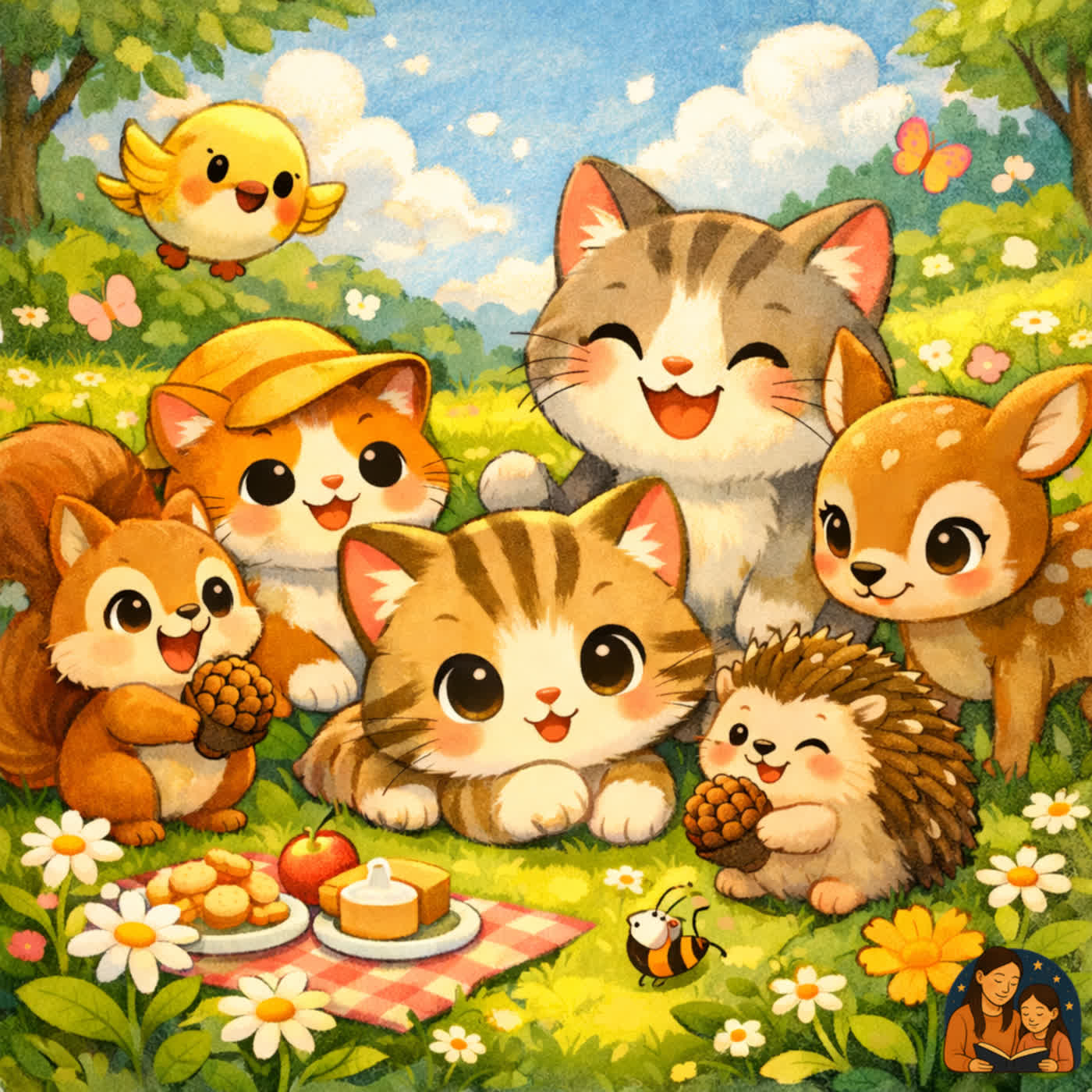 EP48 兒童故事 「小貓咪咪故事集」- 春天來了