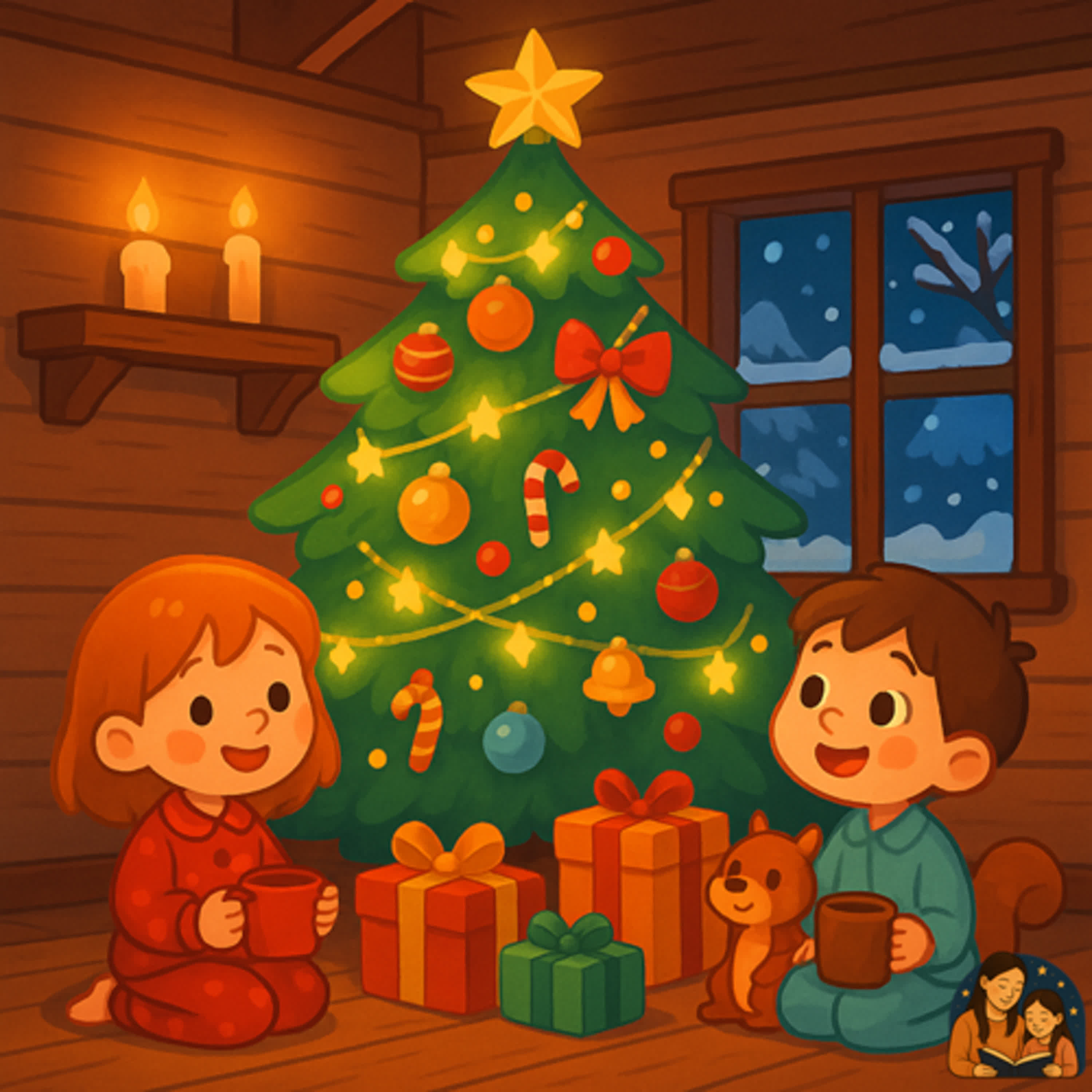 EP34 兒童故事 「聖誕故事集」- 🎄 會說話的聖誕樹🎄 EP34 兒童故事 「聖誕故事集」- 🎄 會說話的聖誕樹🎄