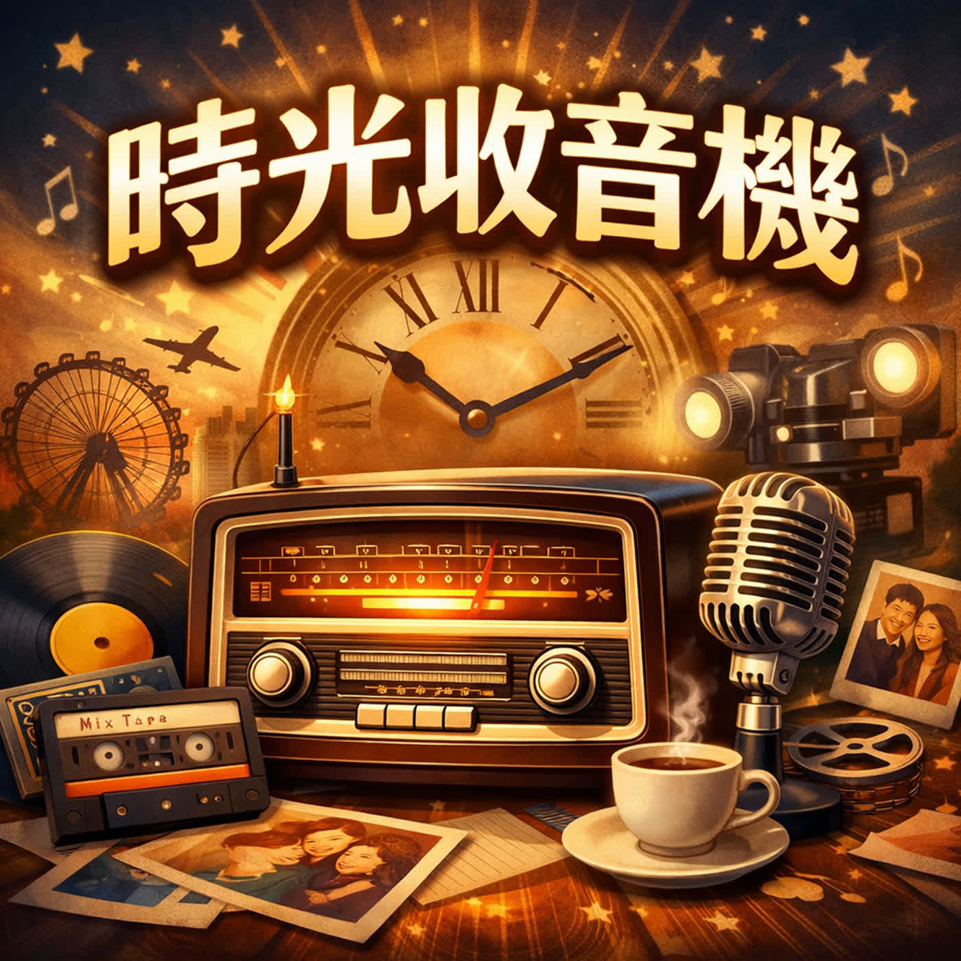 《時光收音機》EP37｜從《那些年》到《功夫》：九把刀的青春神話，為什麼後來變成爭議？